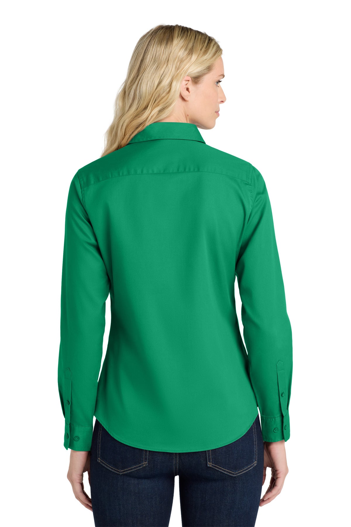 Port Authority Women's Long Sleeve Easy Care Shirt. L608