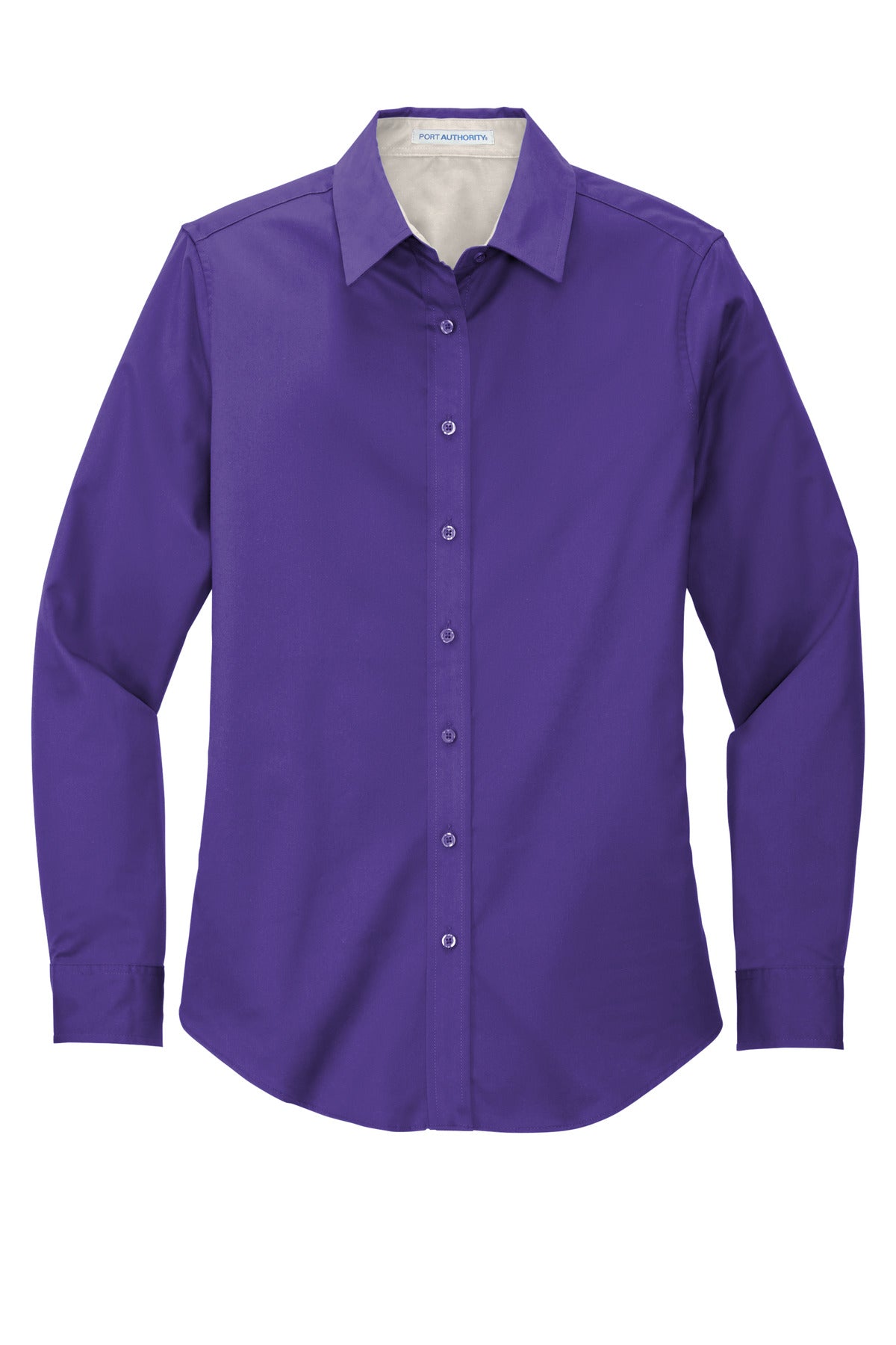 Port Authority Women's Long Sleeve Easy Care Shirt. L608