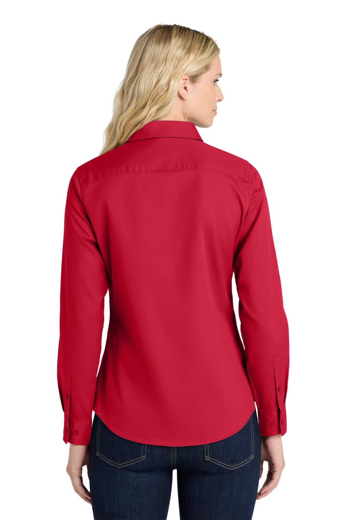 Port Authority Women's Long Sleeve Easy Care Shirt. L608