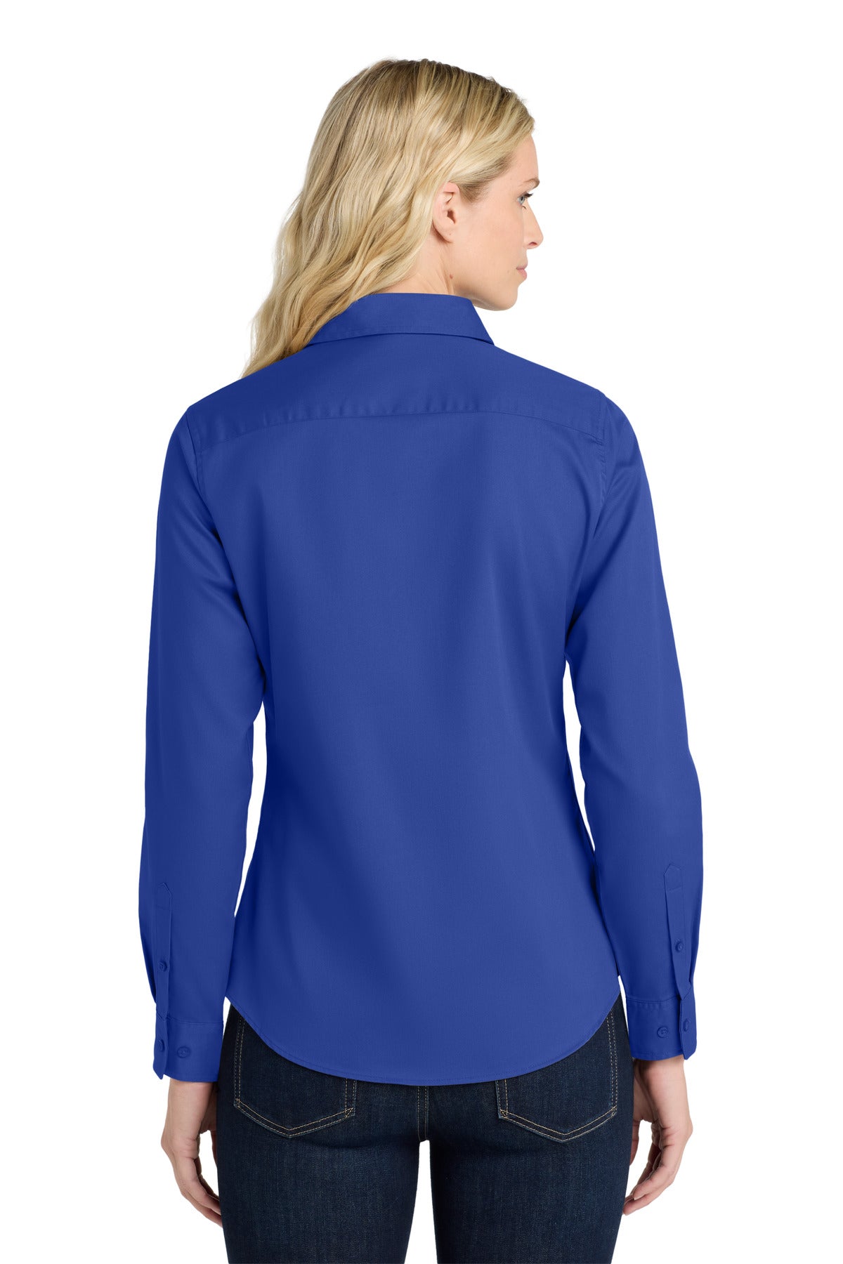 Port Authority Women's Long Sleeve Easy Care Shirt. L608