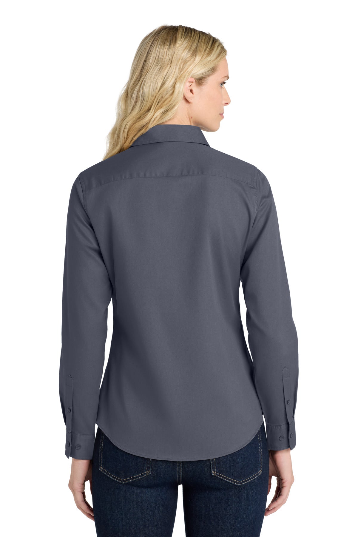 Port Authority Women's Long Sleeve Easy Care Shirt. L608