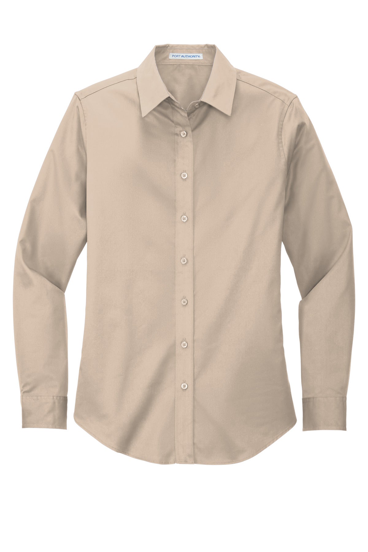 Port Authority Women's Long Sleeve Easy Care Shirt. L608