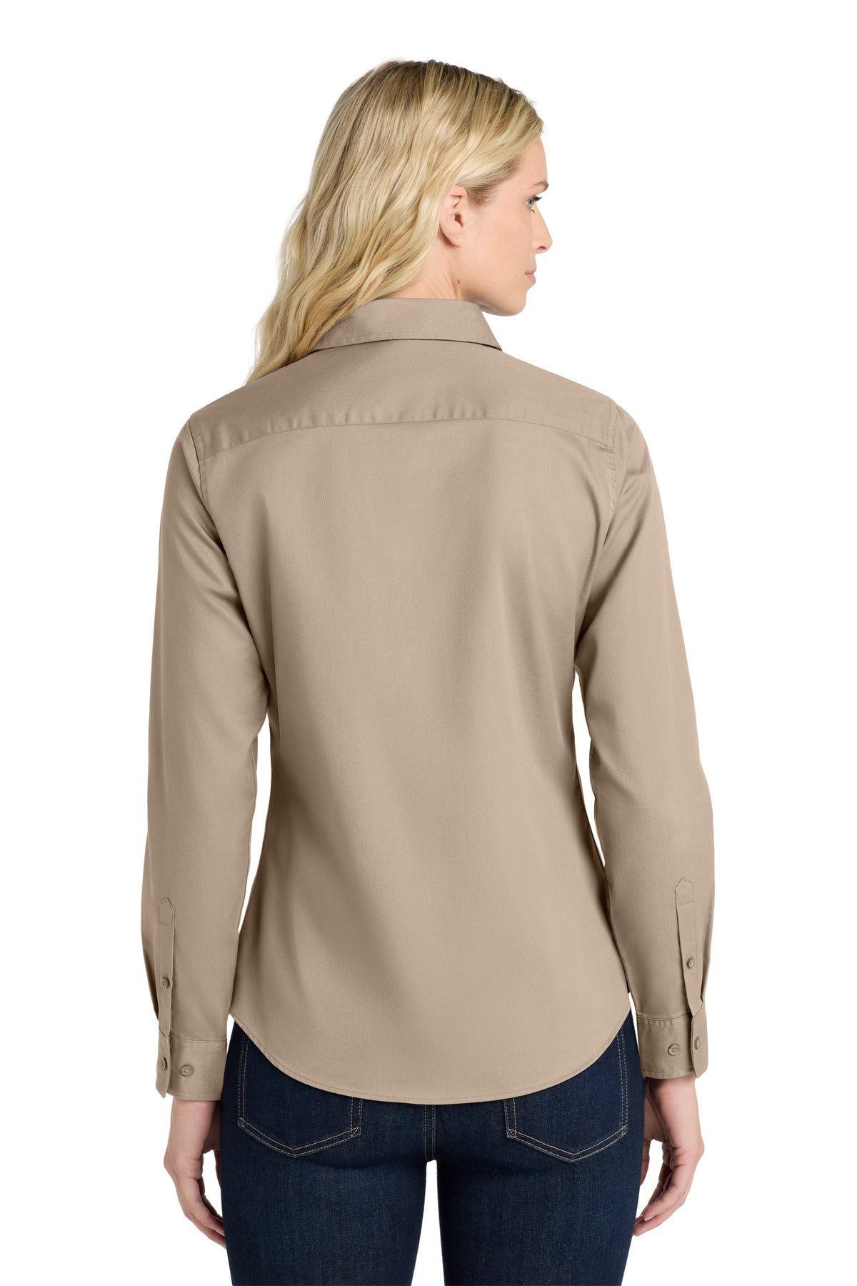 Port Authority Women's Long Sleeve Easy Care Shirt. L608