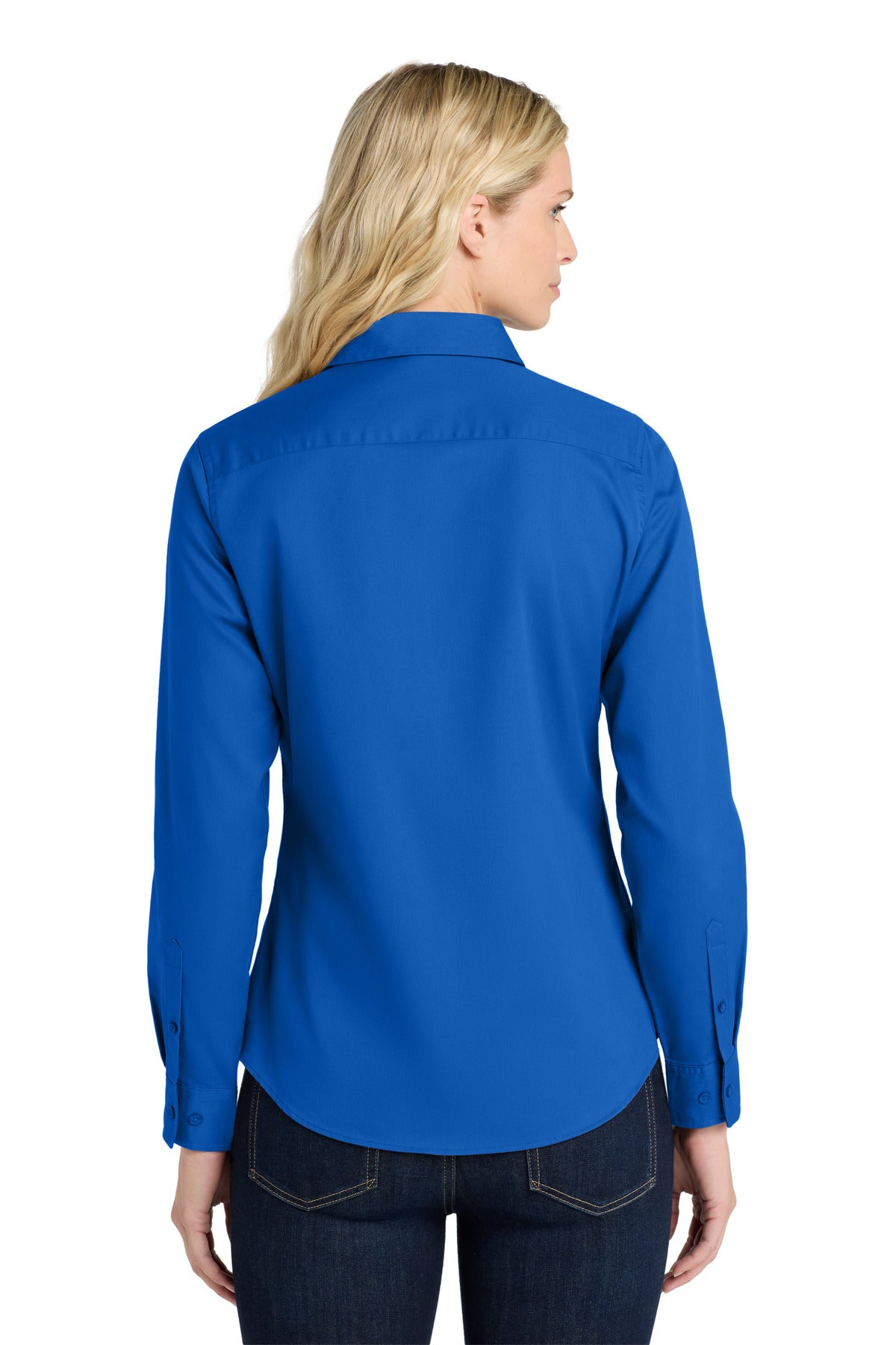 Port Authority Women's Long Sleeve Easy Care Shirt. L608