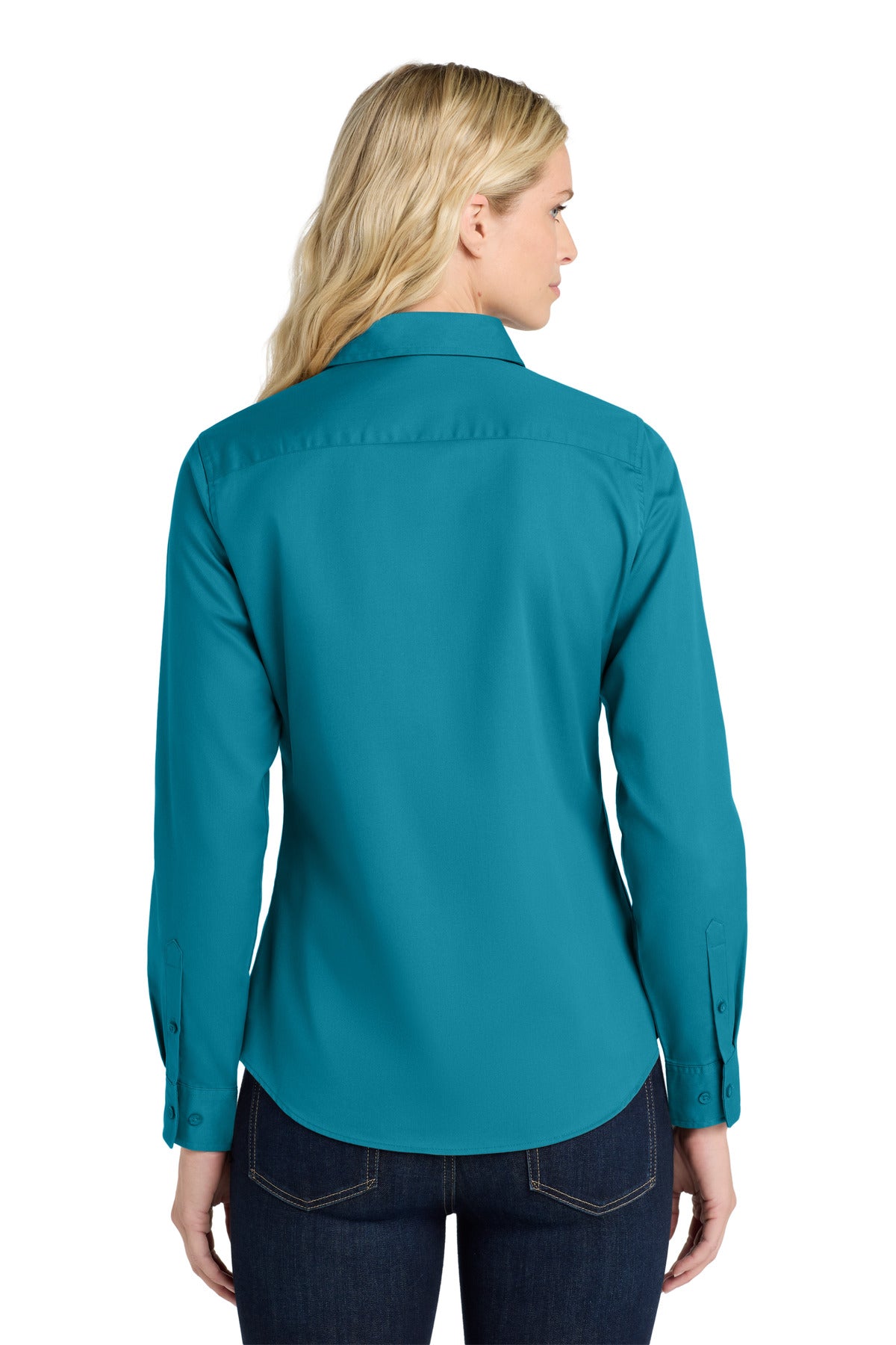 Port Authority Women's Long Sleeve Easy Care Shirt. L608
