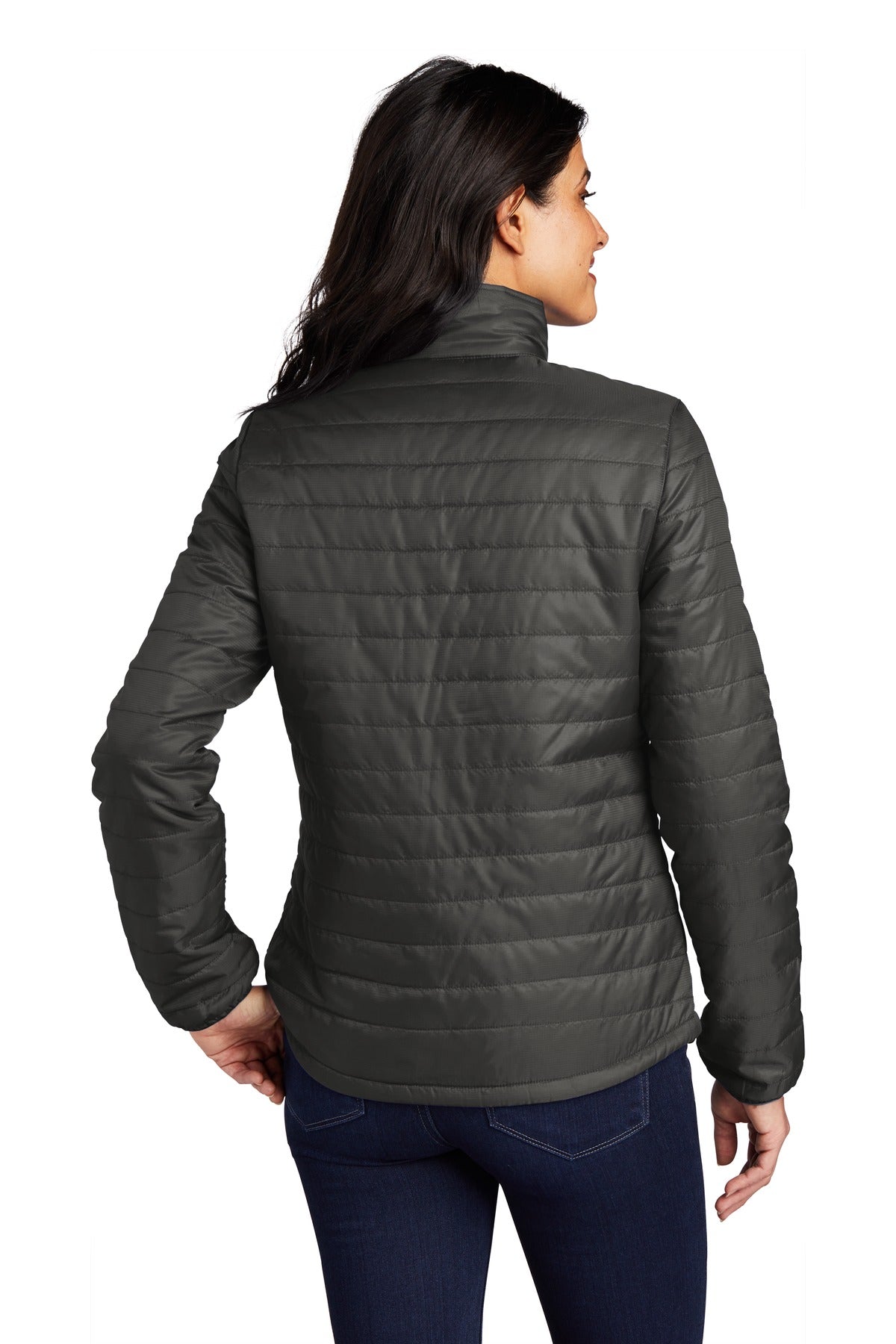 Port Authority Women's Packable Puffy Jacket L850