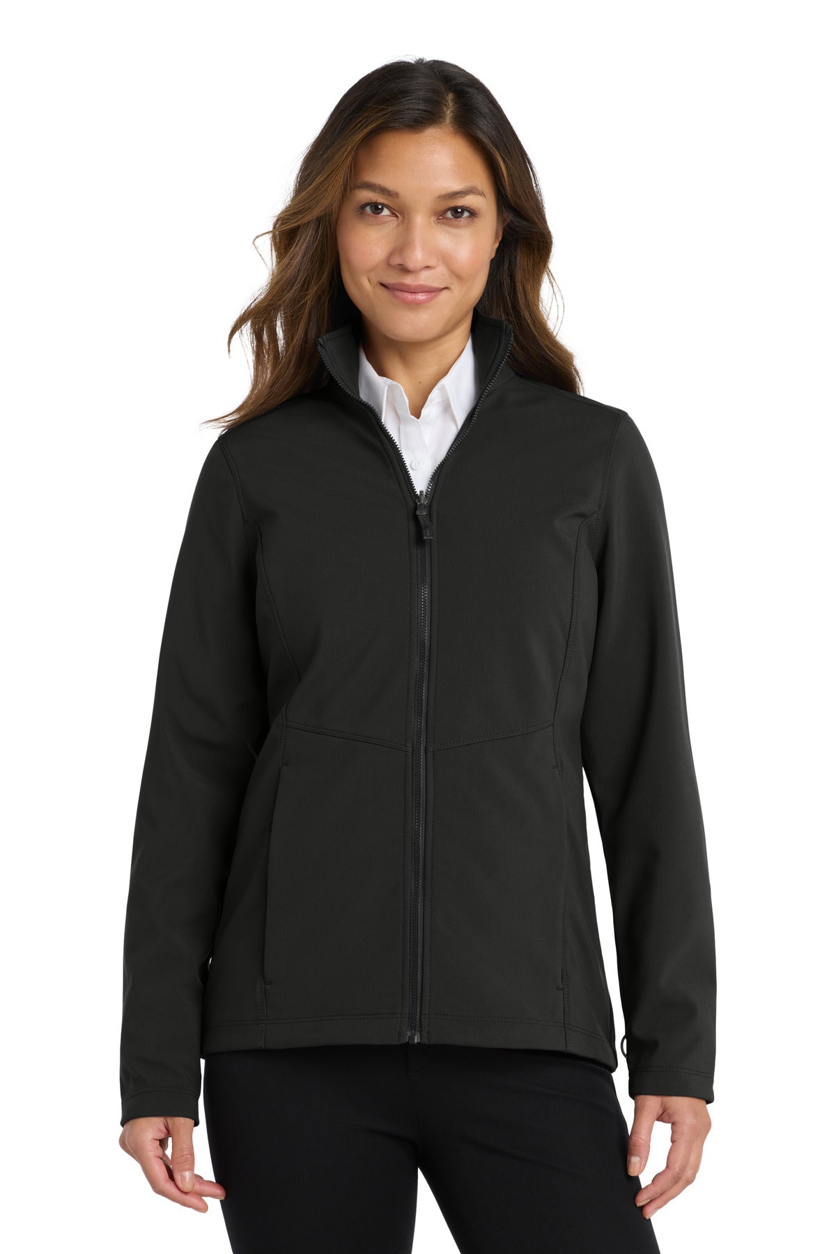 Port Authority Women's Collective Soft Shell Jacket. L901