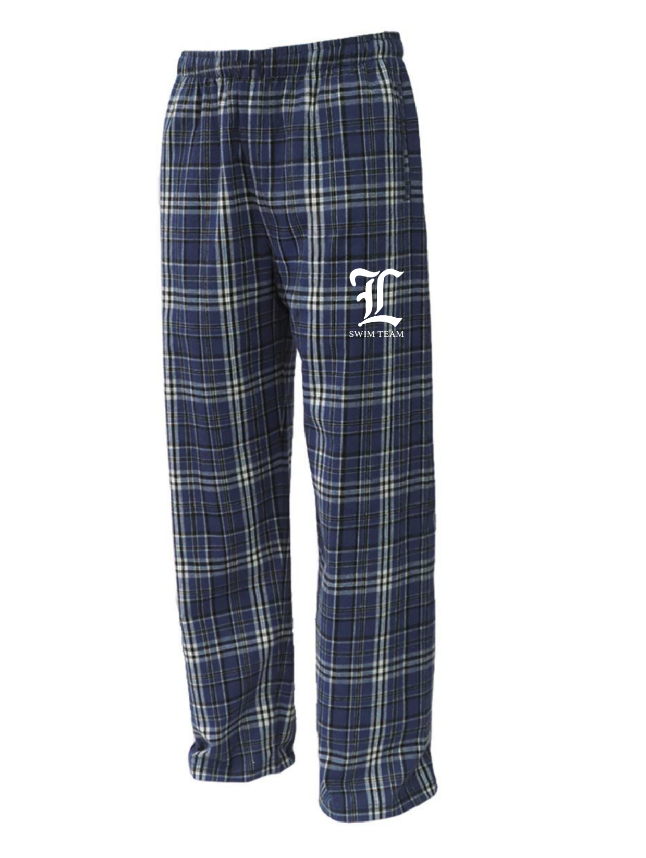 LCC Navy/White Pennant Flannel Pants