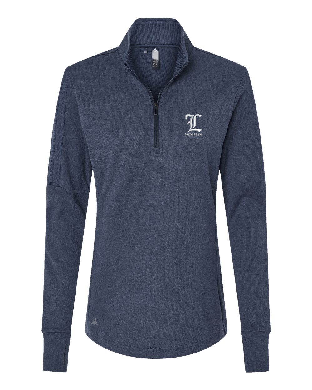 LCC Adidas 3-Stripes Quarter-Zip Pullover (Womens and Mens Sizes)