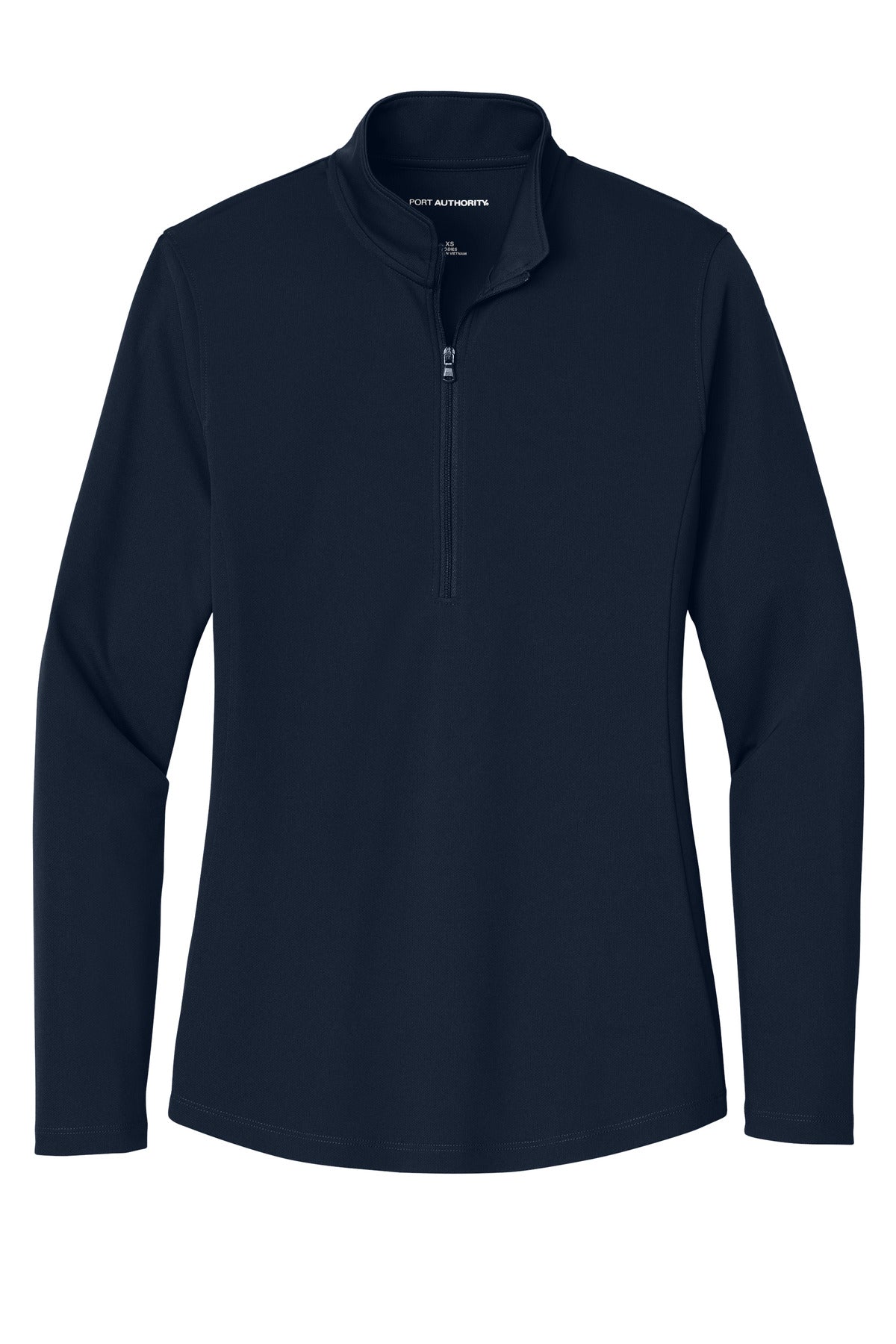 Port Authority Women's Dry Zone UV Micro-Mesh 1/4-Zip LK112