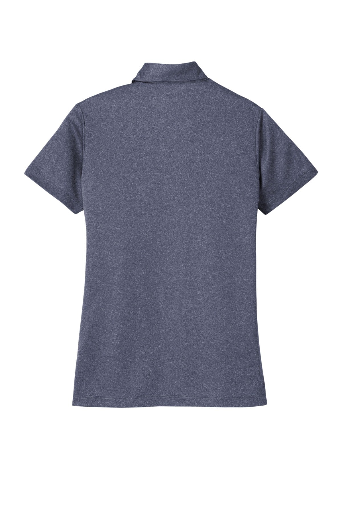 Port Authority Women's Heathered Silk Touch Performance Polo. LK542