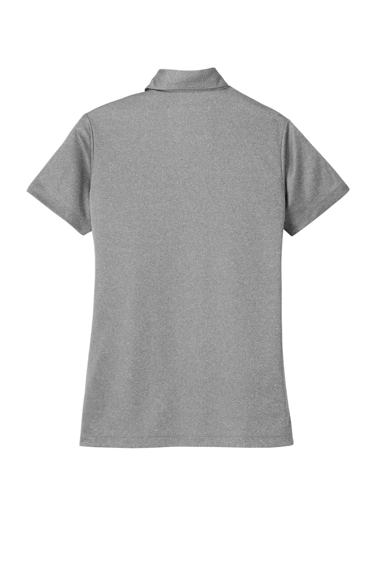 Port Authority Women's Heathered Silk Touch Performance Polo. LK542