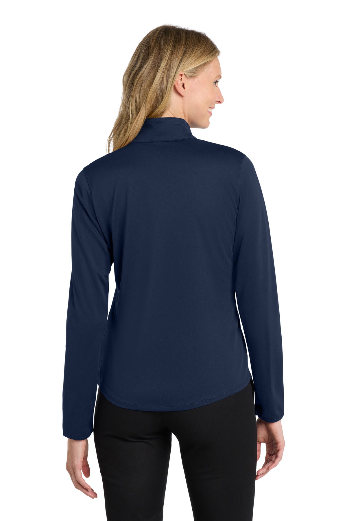 Port Authority Women's Silk Touch Performance 1/4-Zip LK584