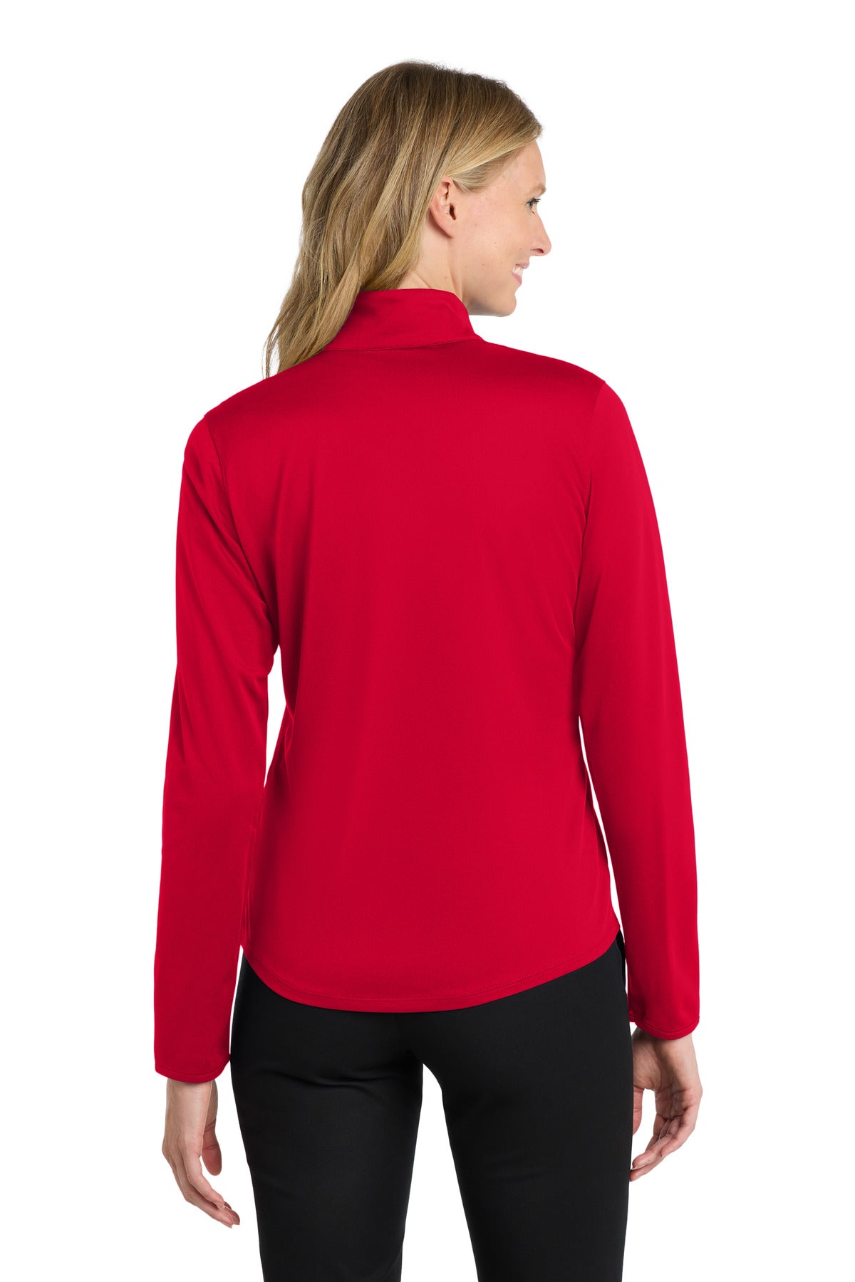 Port Authority Women's Silk Touch Performance 1/4-Zip LK584