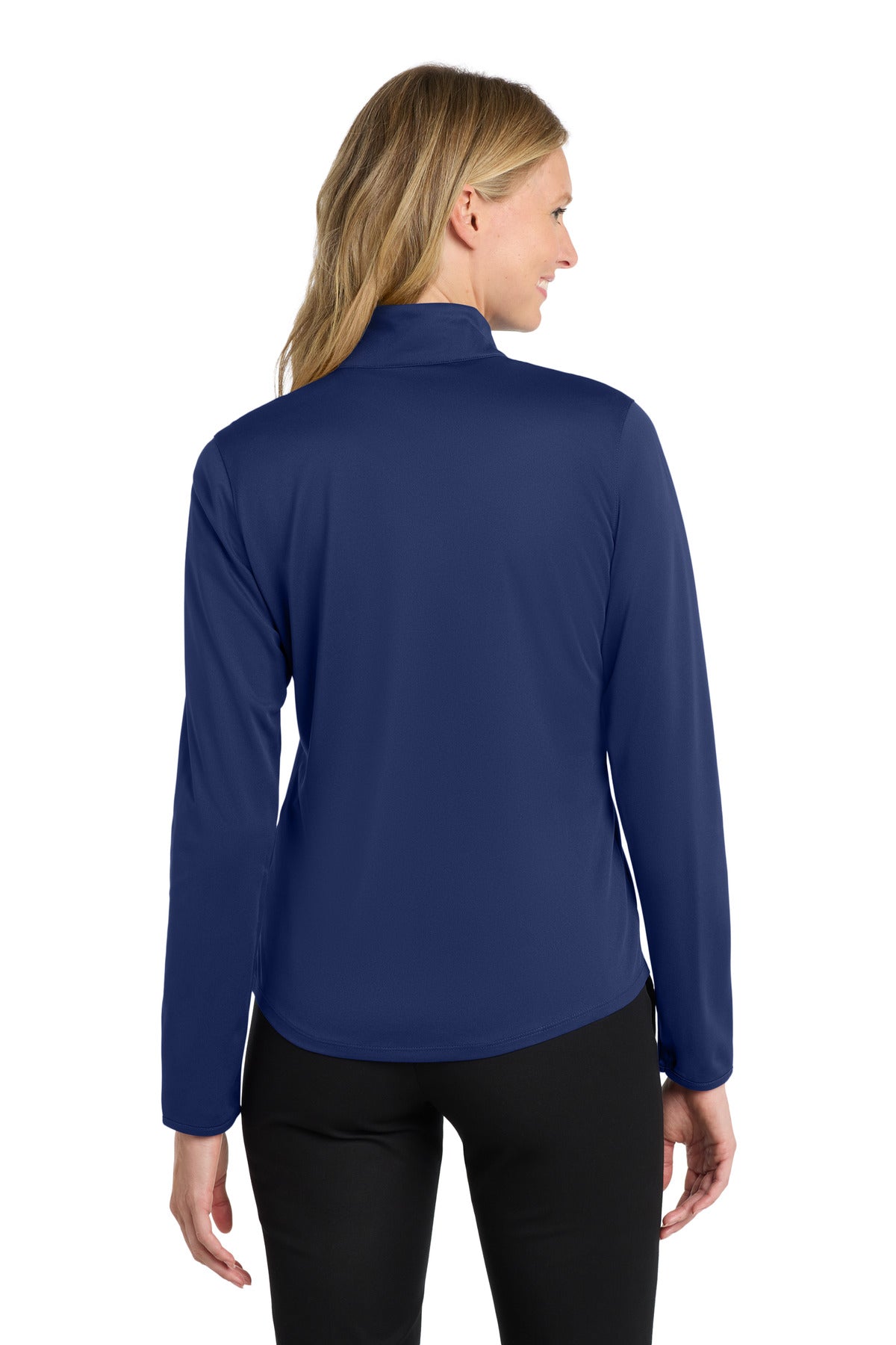 Port Authority Women's Silk Touch Performance 1/4-Zip LK584