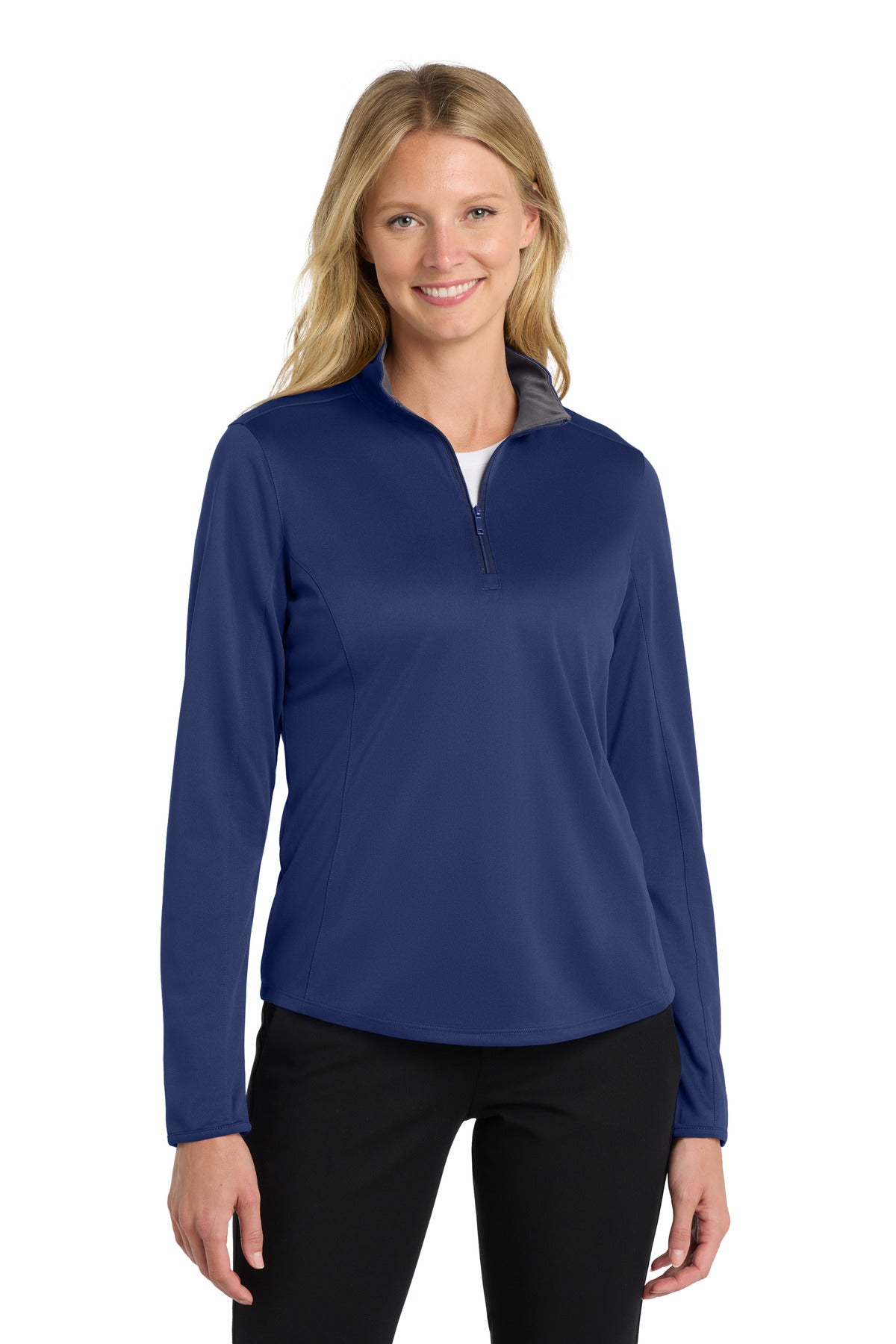 Port Authority Women's Silk Touch Performance 1/4-Zip LK584