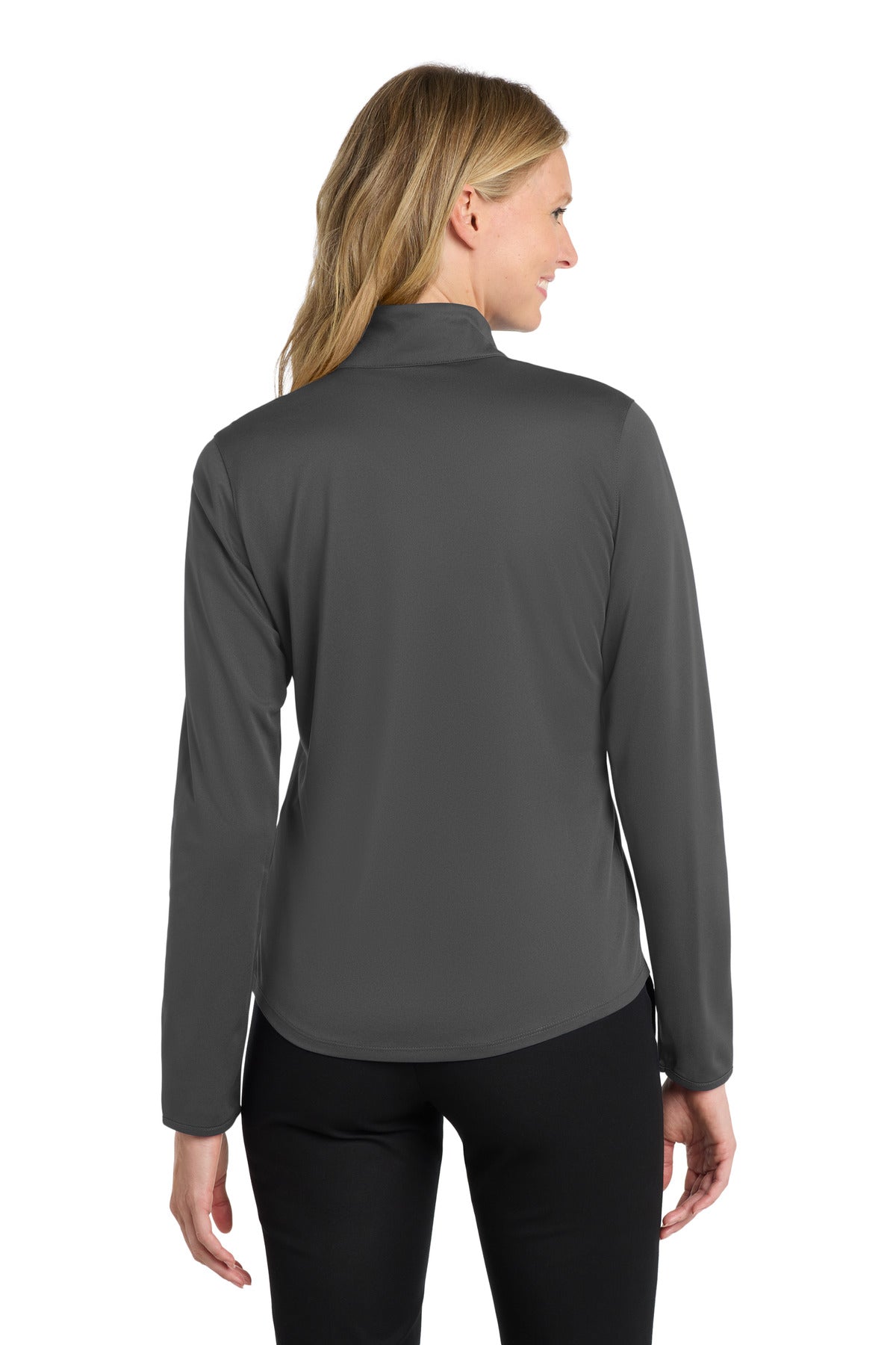 Port Authority Women's Silk Touch Performance 1/4-Zip LK584