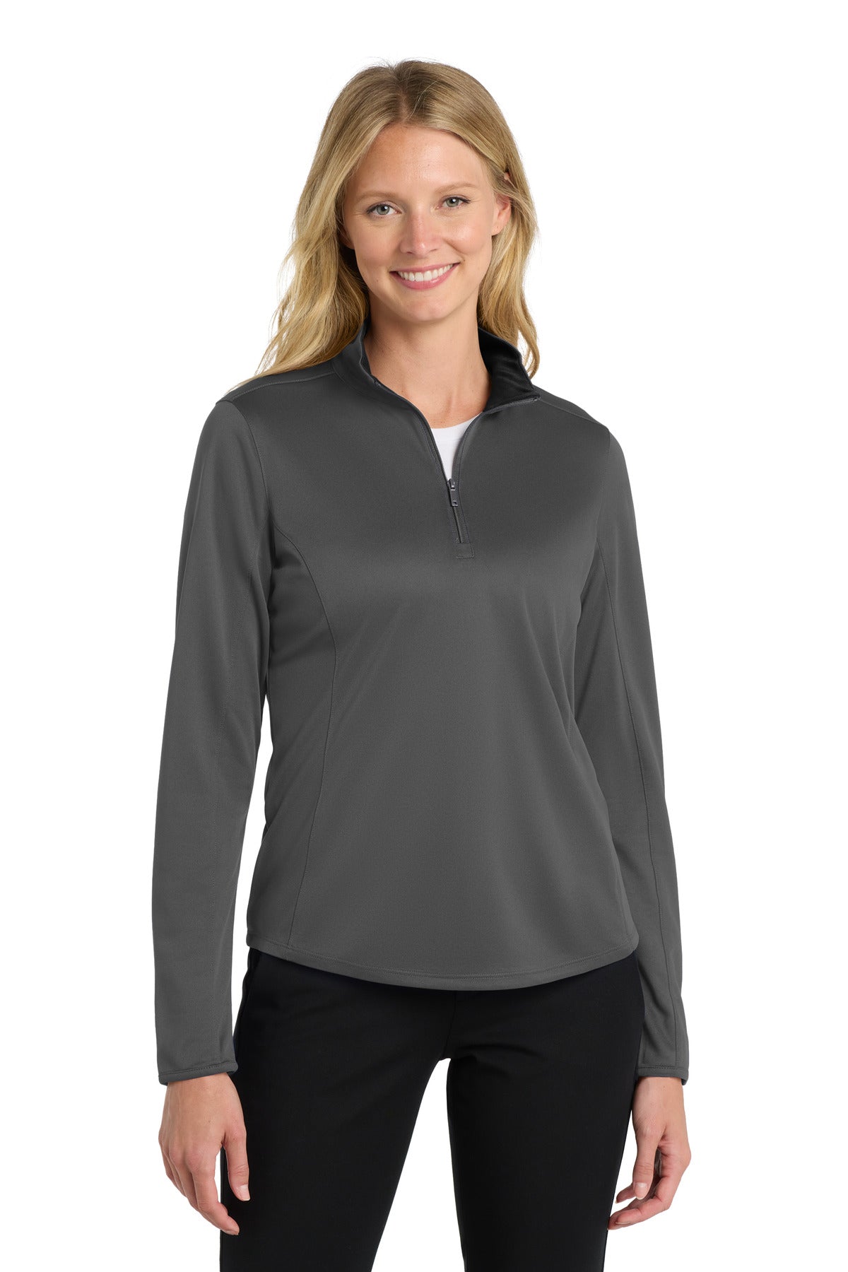 Port Authority Women's Silk Touch Performance 1/4-Zip LK584