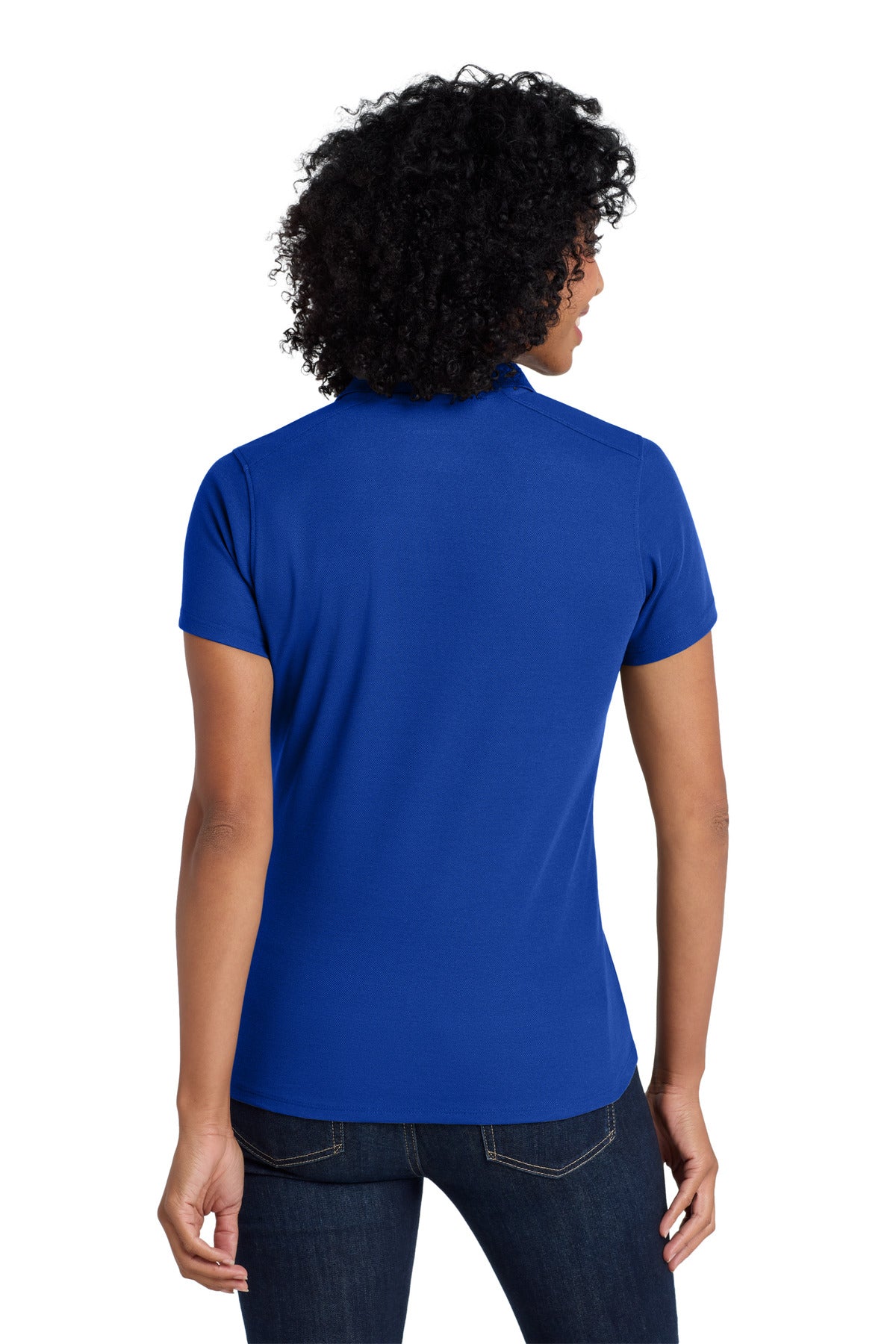 Port Authority Women's EZPerformance Pique Polo. LK600
