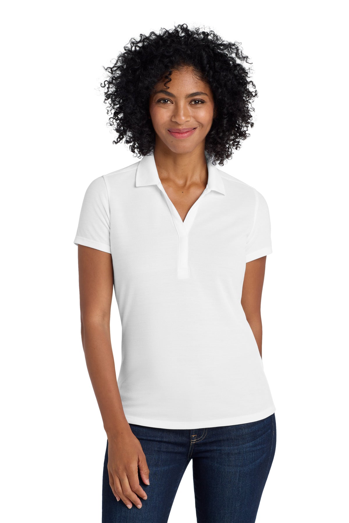 Port Authority Women's EZPerformance Pique Polo. LK600