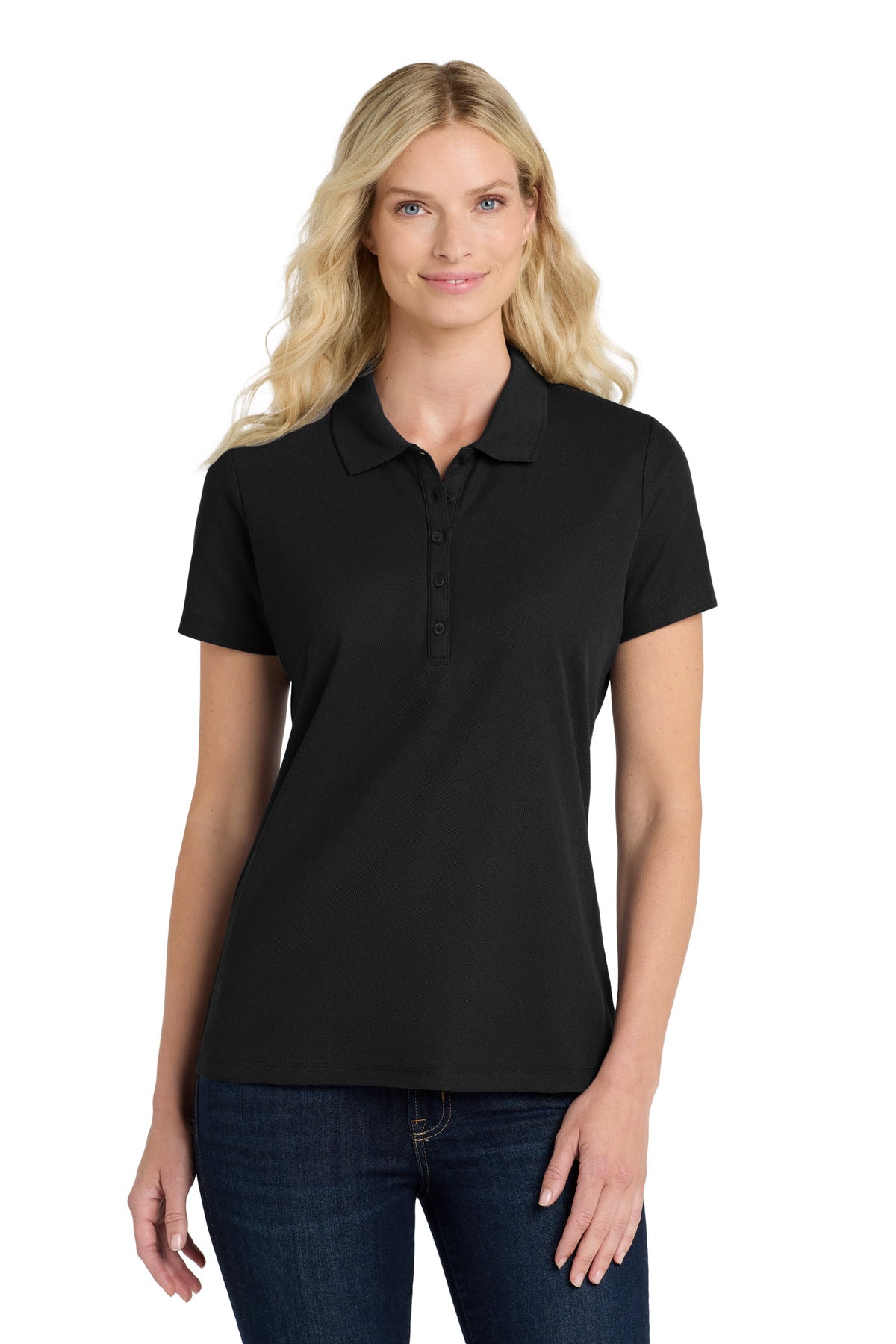 Port Authority Women's SuperPro React Polo. LK810