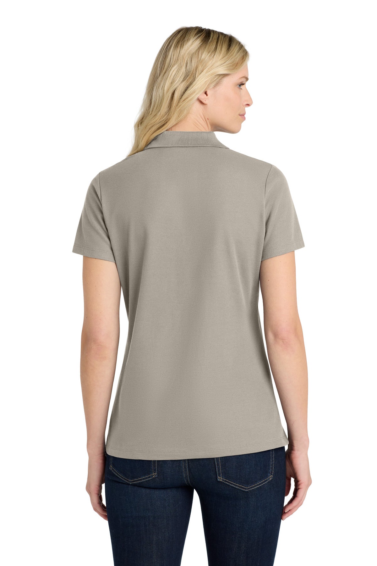 Port Authority Women's SuperPro React Polo. LK810