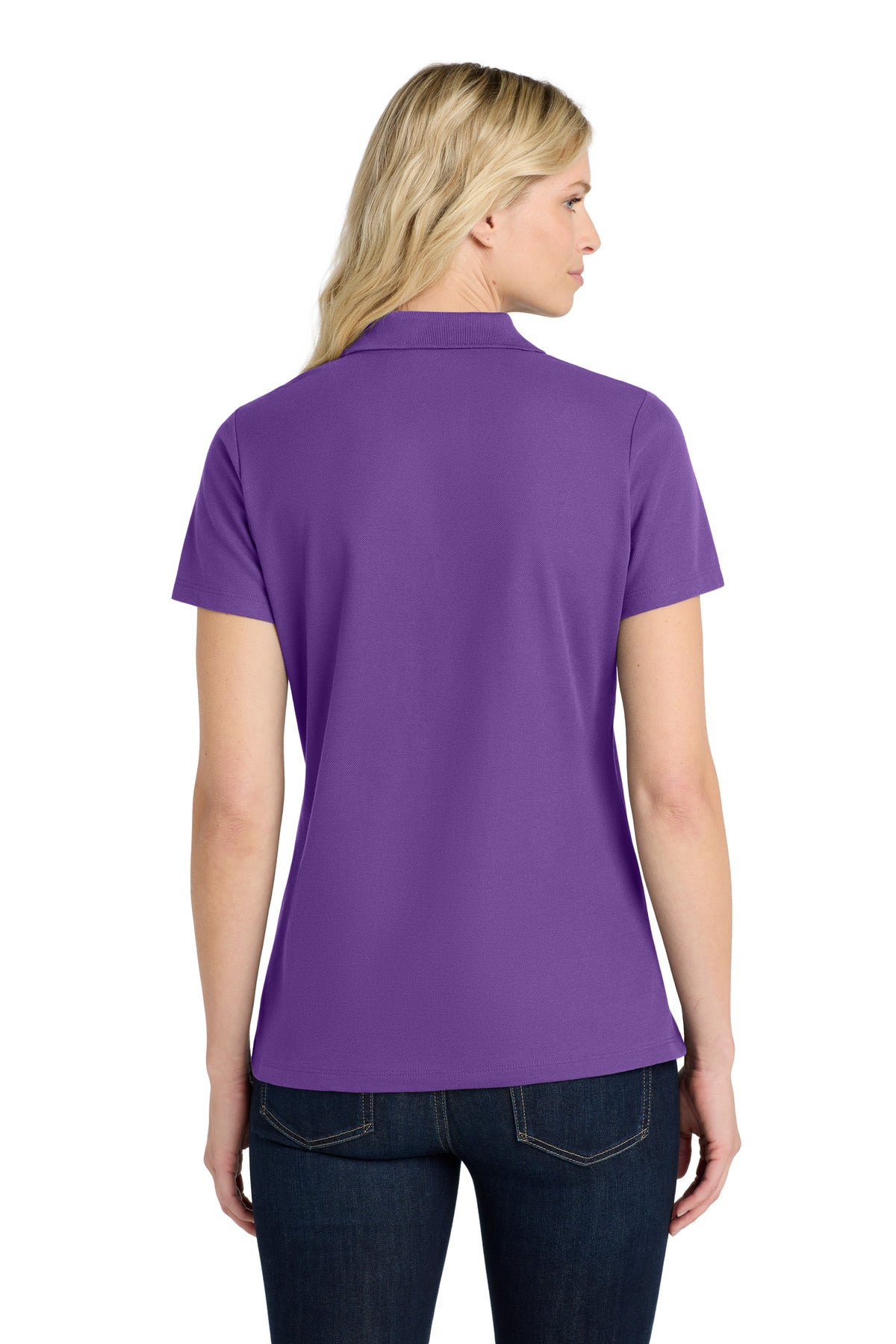 Port Authority Women's SuperPro React Polo. LK810