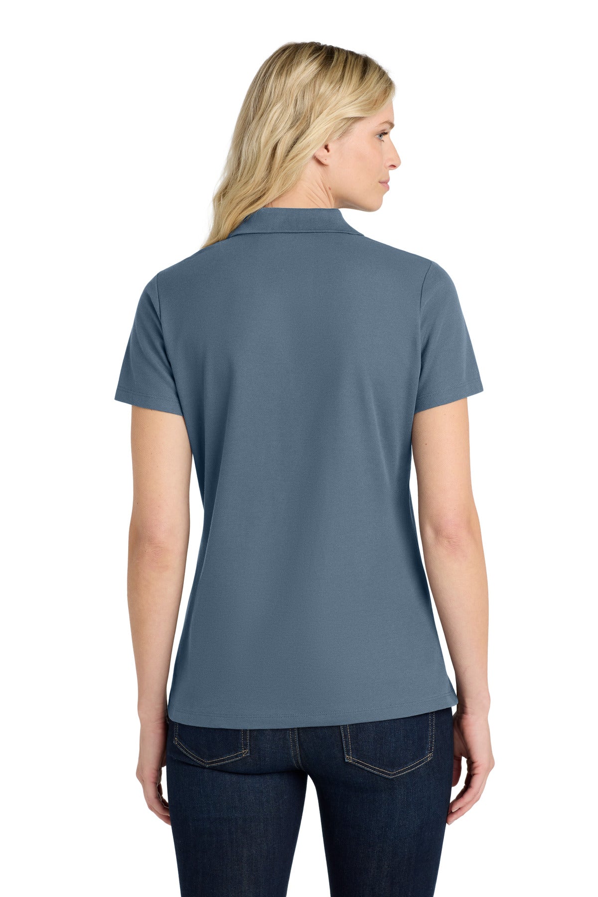 Port Authority Women's SuperPro React Polo. LK810
