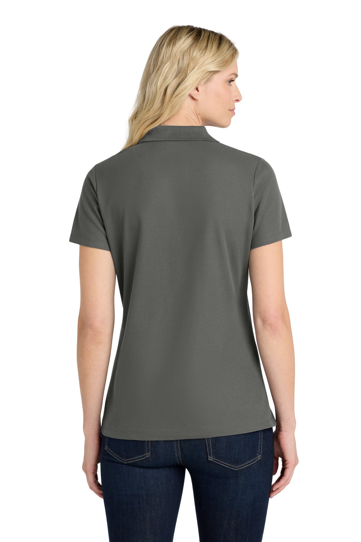 Port Authority Women's SuperPro React Polo. LK810