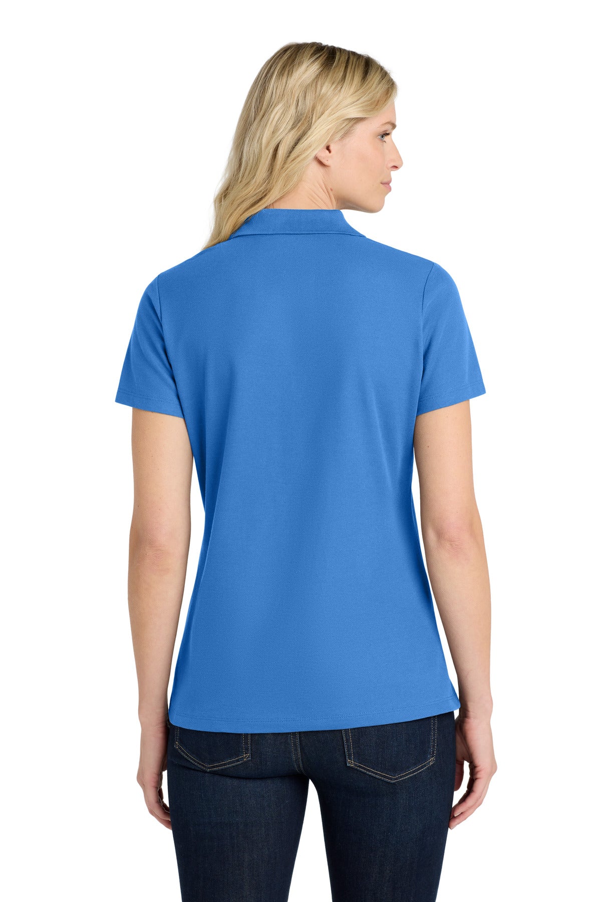 Port Authority Women's SuperPro React Polo. LK810