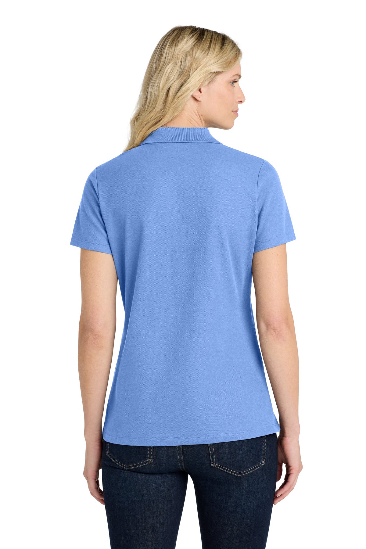 Port Authority Women's SuperPro React Polo. LK810