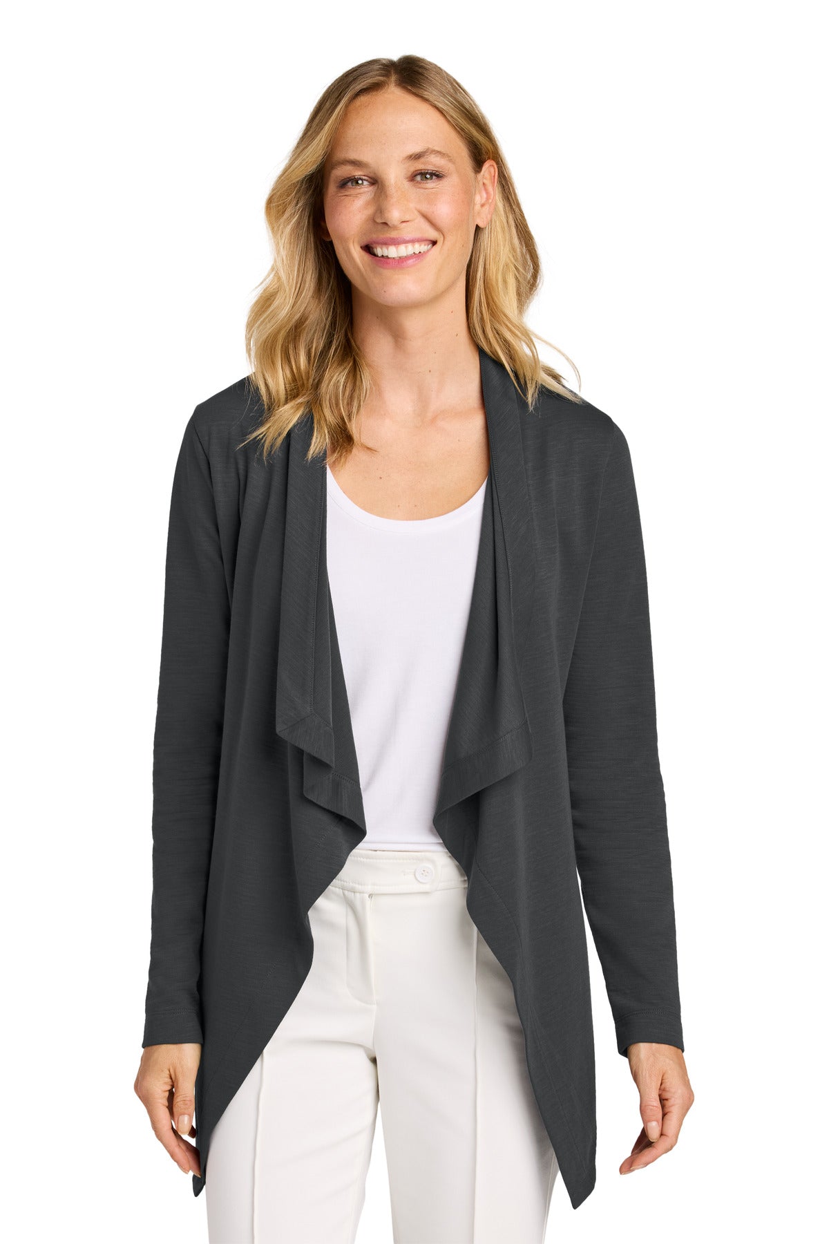 Port Authority Women's Breakwater Open Cardigan LK820