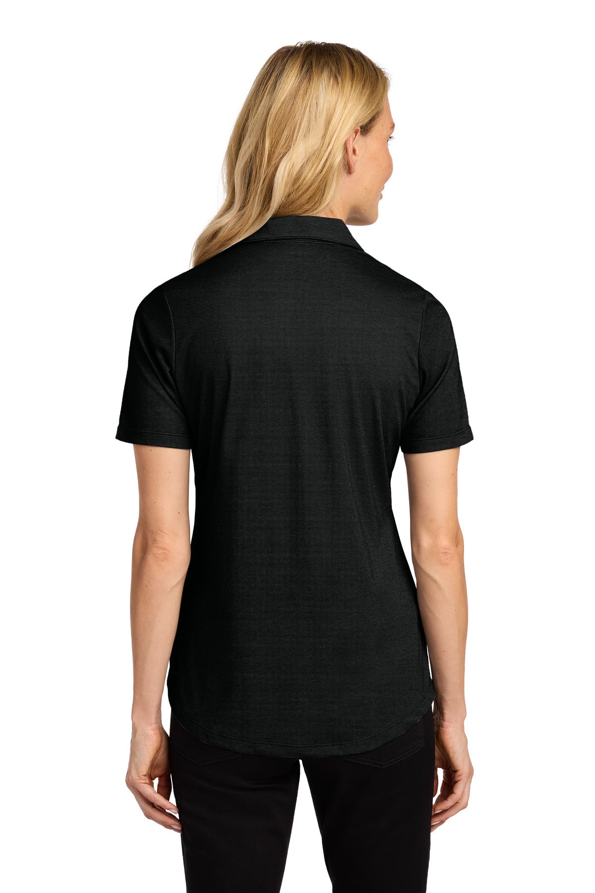 Port Authority Women's Fine Pique Blend Polo LK830