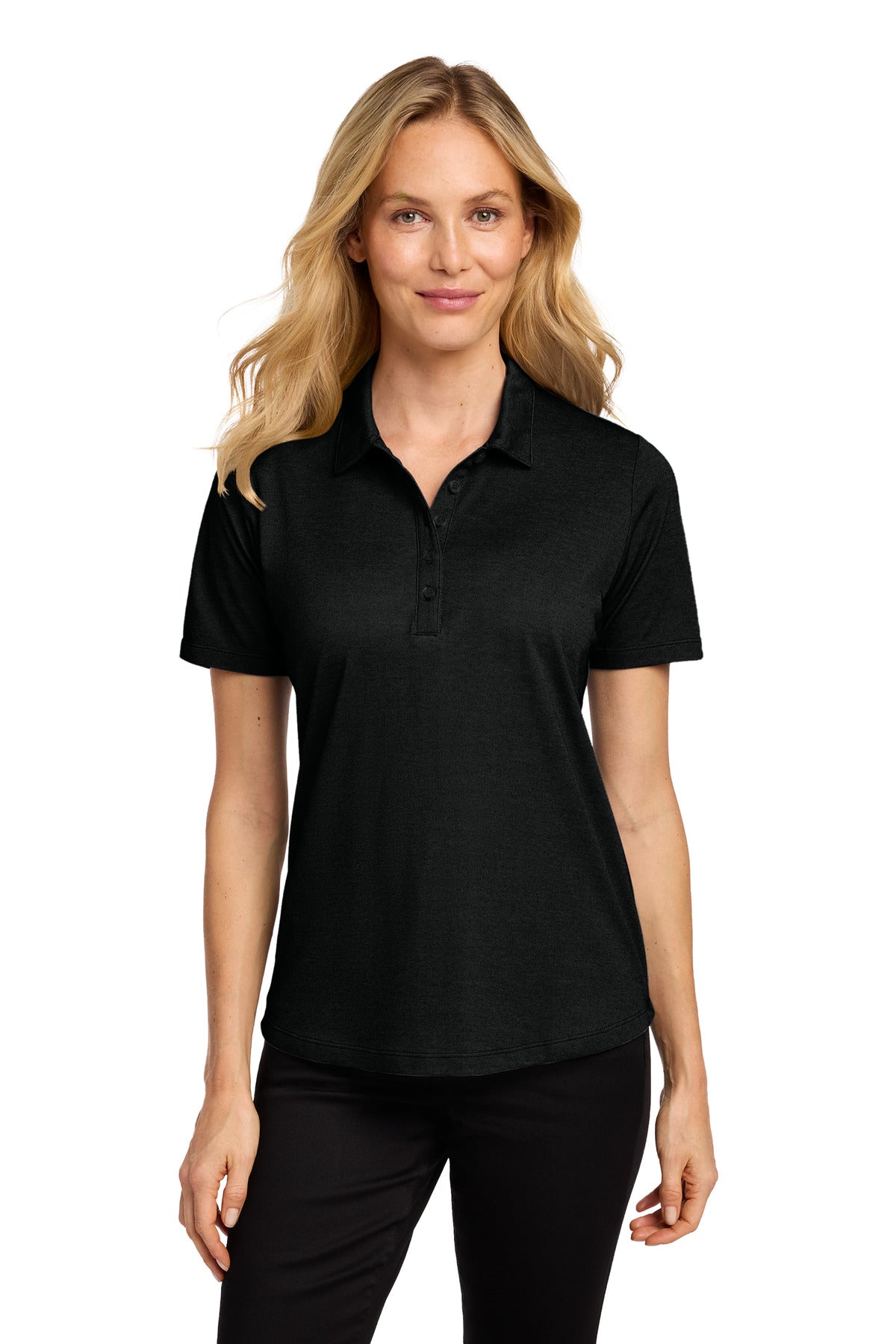 Port Authority Women's Fine Pique Blend Polo LK830