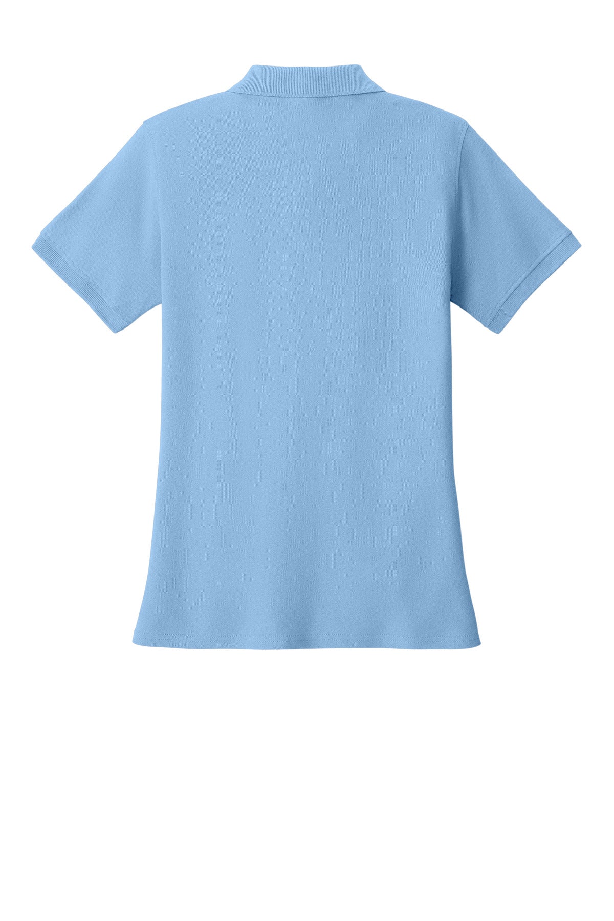 Port & Co Women's Core Blend Pique Polo. LKP155