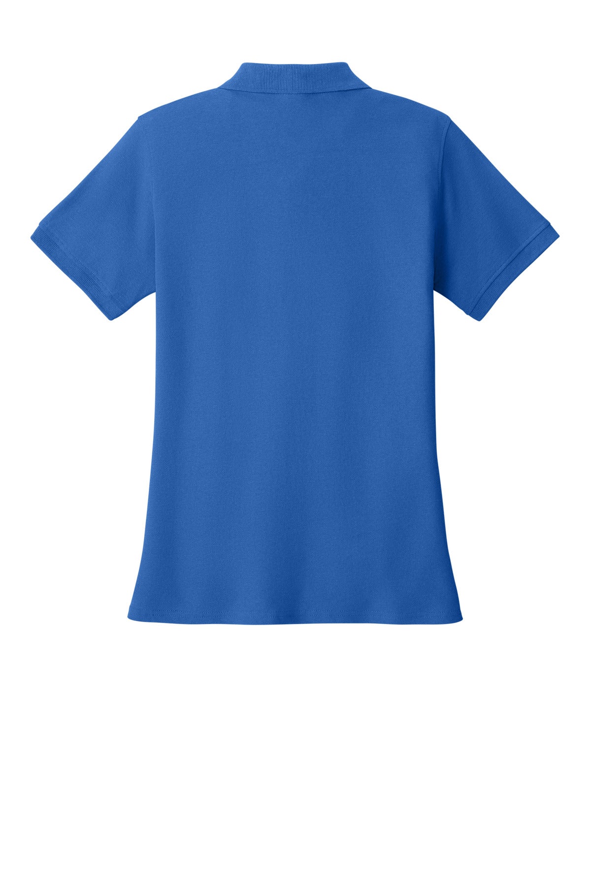 Port & Co Women's Core Blend Pique Polo. LKP155