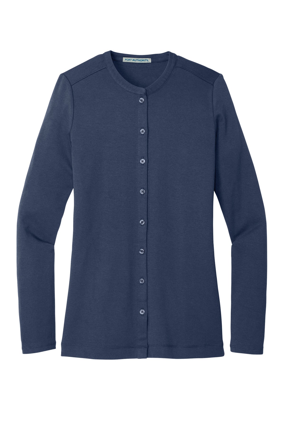Port Authority Women's Concept Stretch Button-Front Cardigan. LM1008