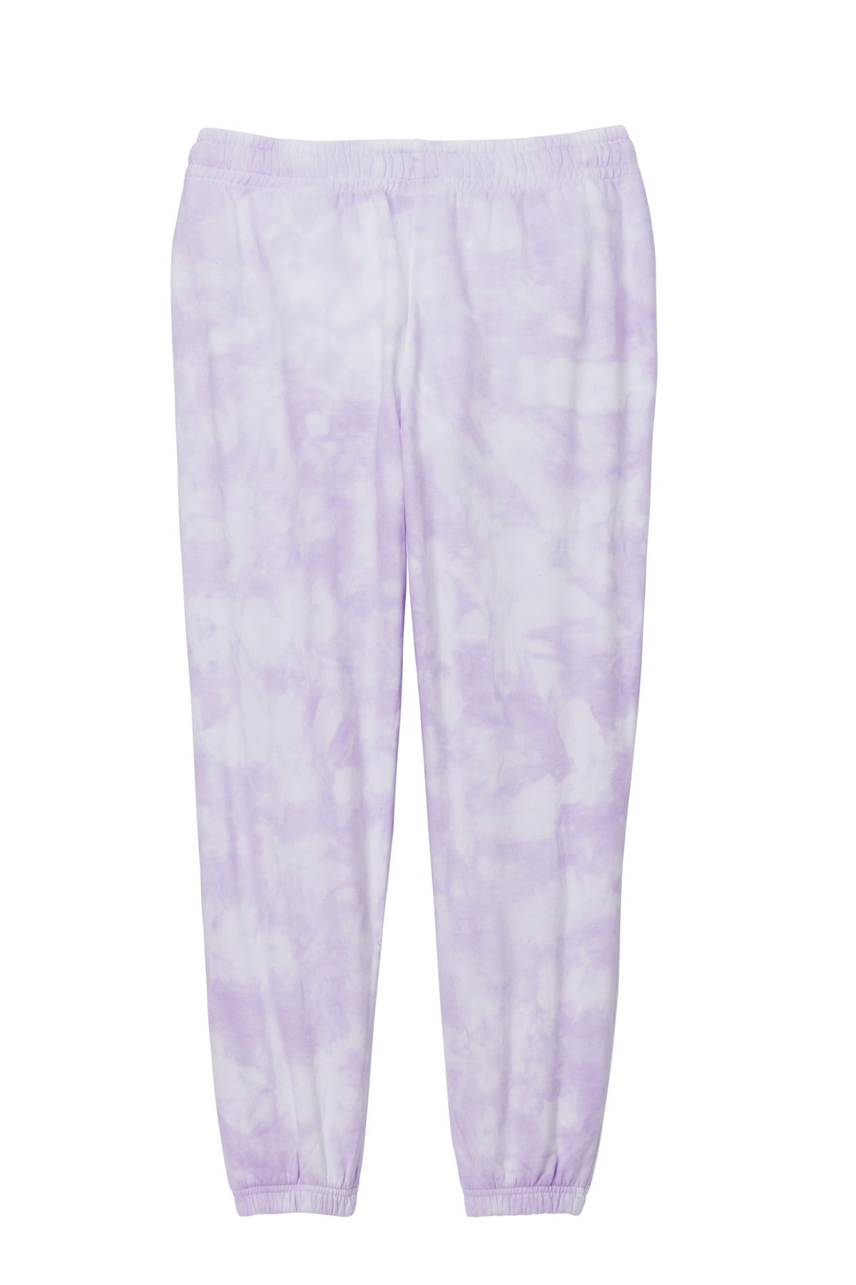 Port & Co Women's Beach Wash Cloud Tie-Dye Sweatpant LPC140P