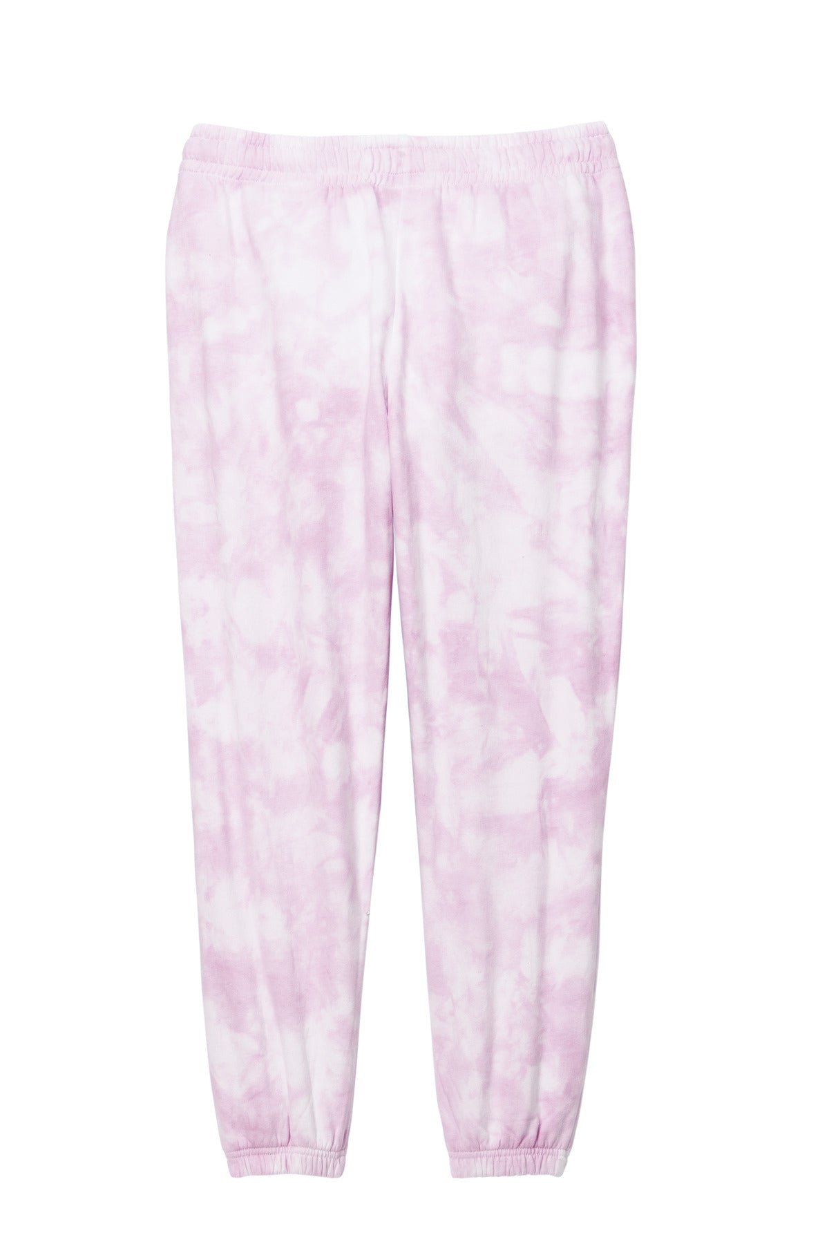 Port & Co Women's Beach Wash Cloud Tie-Dye Sweatpant LPC140P