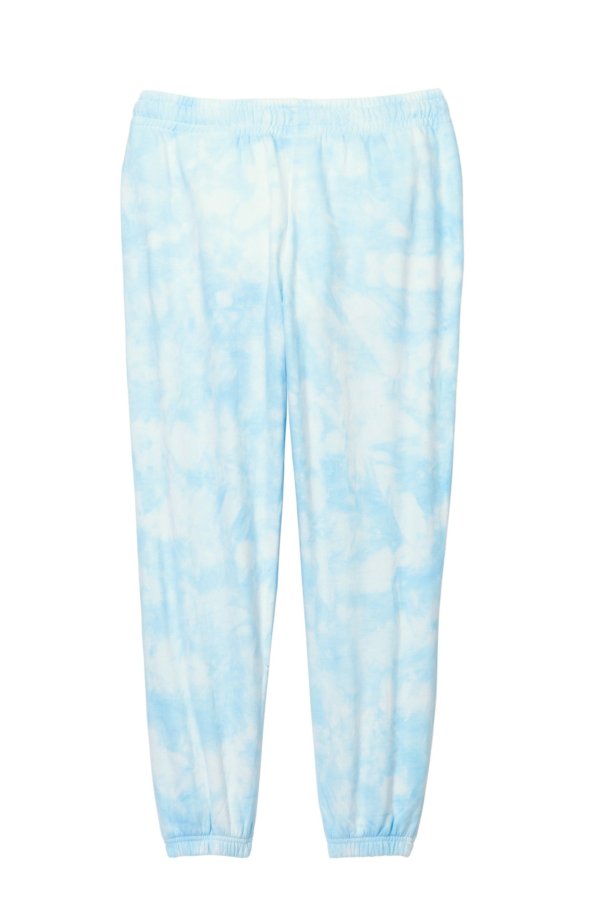 Port & Co Women's Beach Wash Cloud Tie-Dye Sweatpant LPC140P
