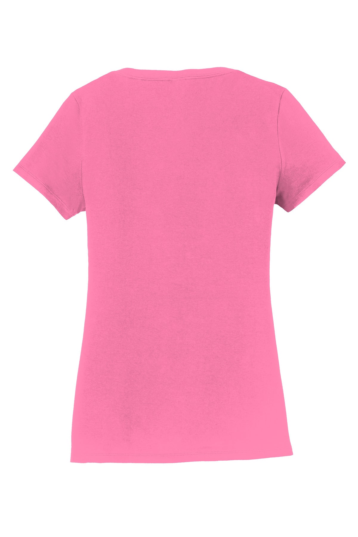 Port & Co Women's Fan Favorite V-Neck Tee. LPC450V