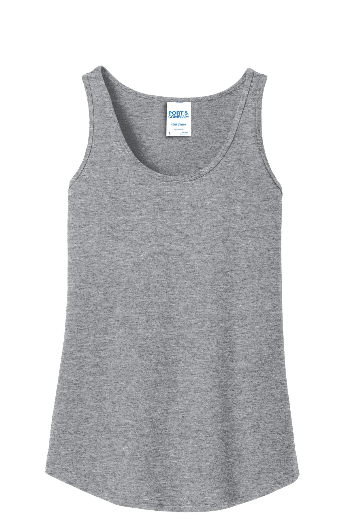Port & Co Women's Core Cotton Tank Top. LPC54TT