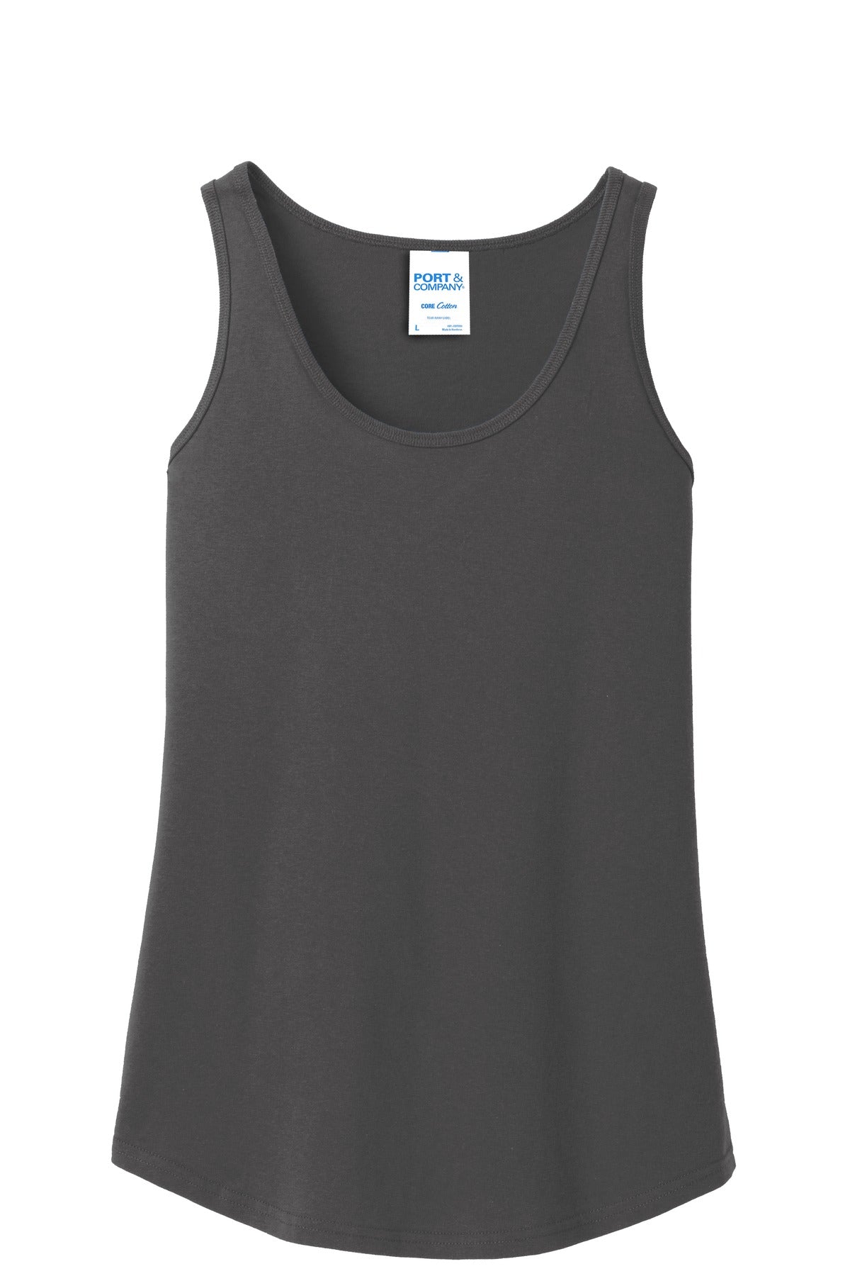 Port & Co Women's Core Cotton Tank Top. LPC54TT