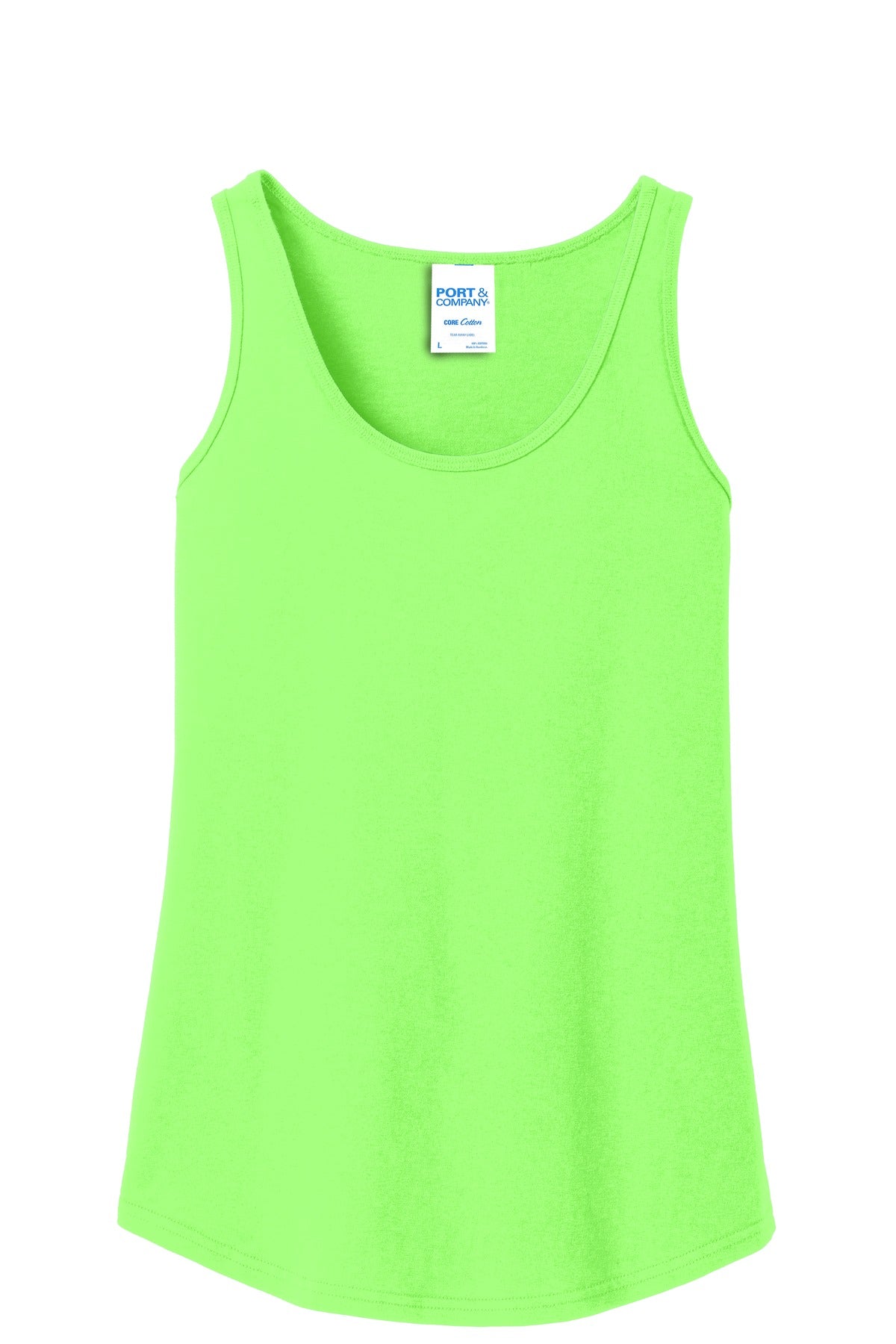 Port & Co Women's Core Cotton Tank Top. LPC54TT