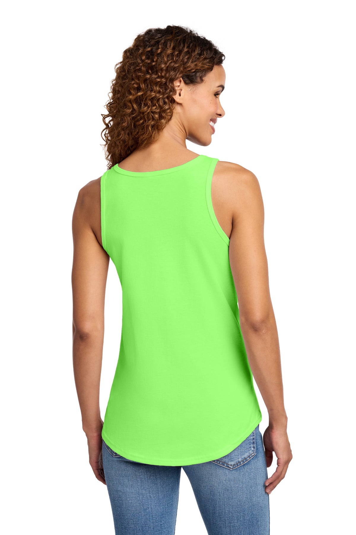 Port & Co Women's Core Cotton Tank Top. LPC54TT