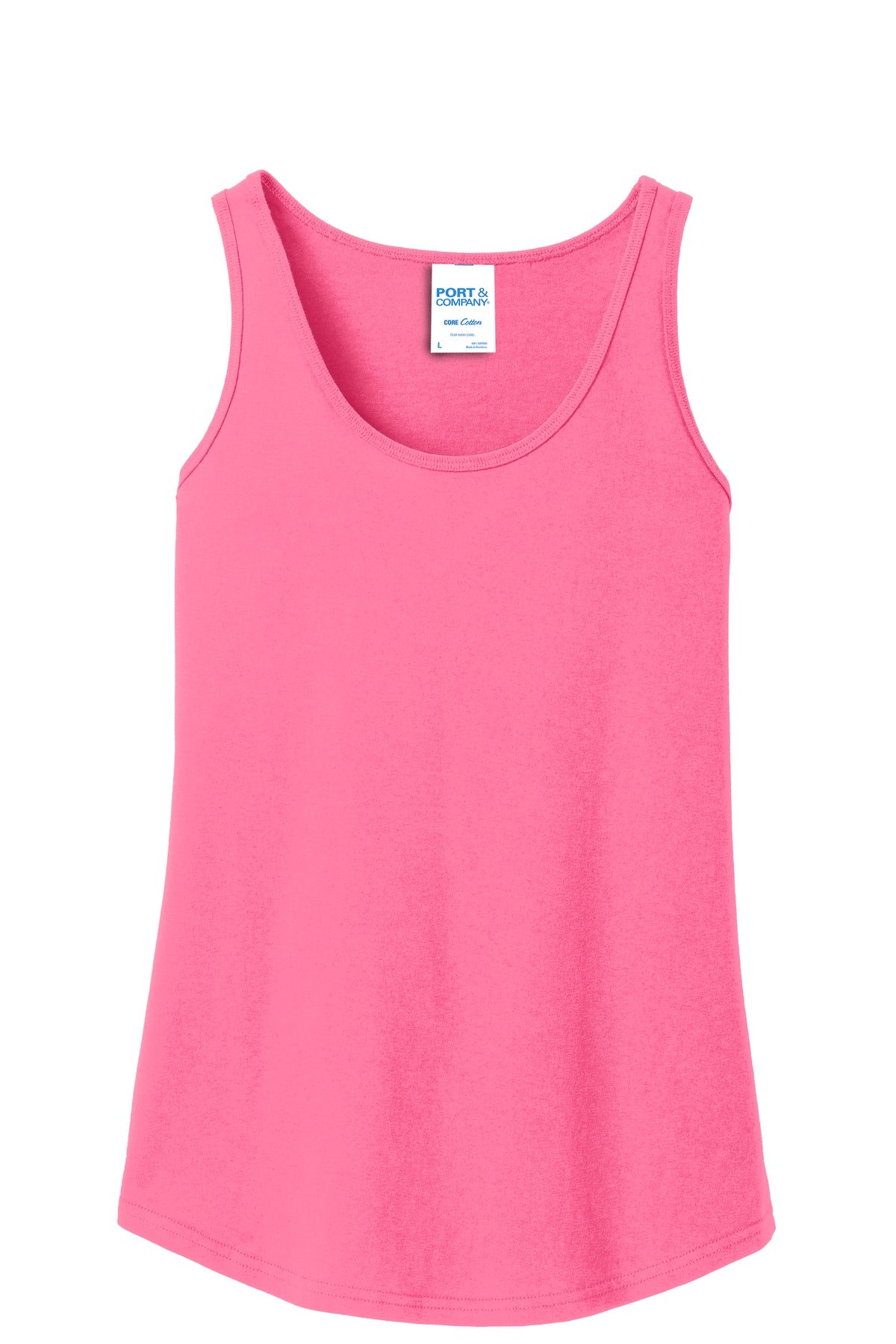 Port & Co Women's Core Cotton Tank Top. LPC54TT