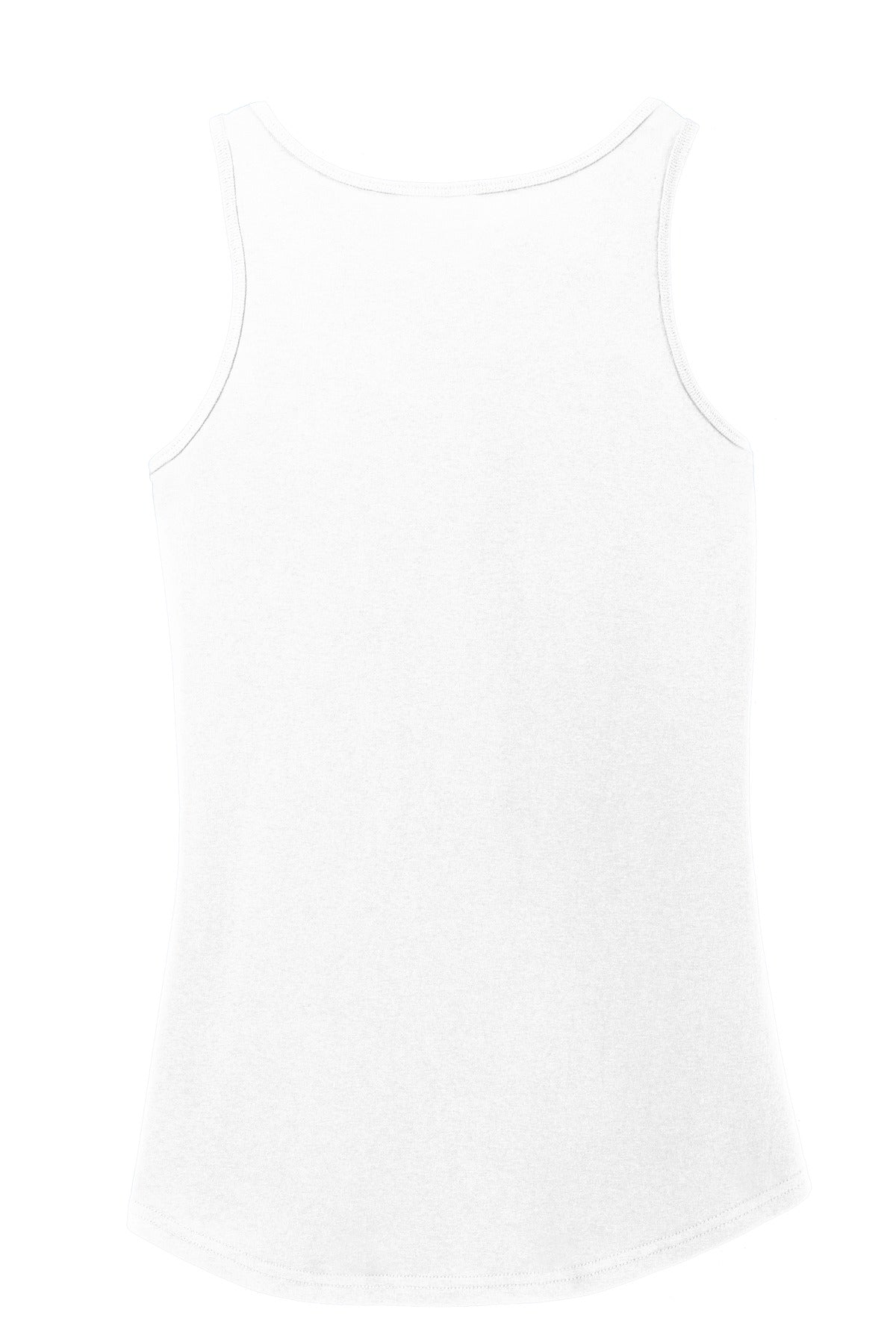 Port & Co Women's Core Cotton Tank Top. LPC54TT