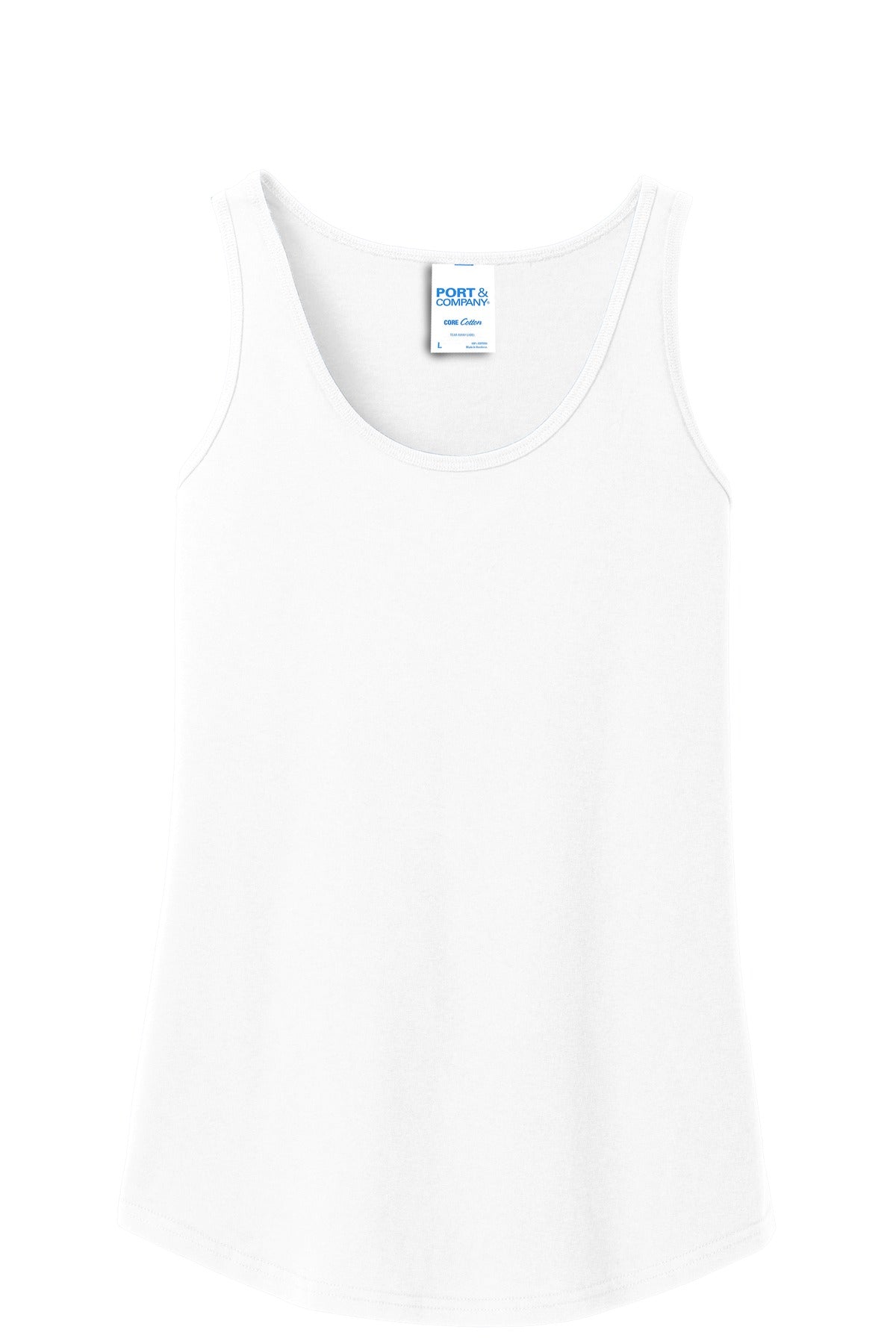 Port & Co Women's Core Cotton Tank Top. LPC54TT