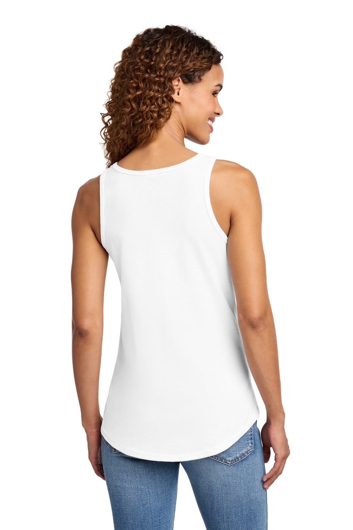 Port & Co Women's Core Cotton Tank Top. LPC54TT