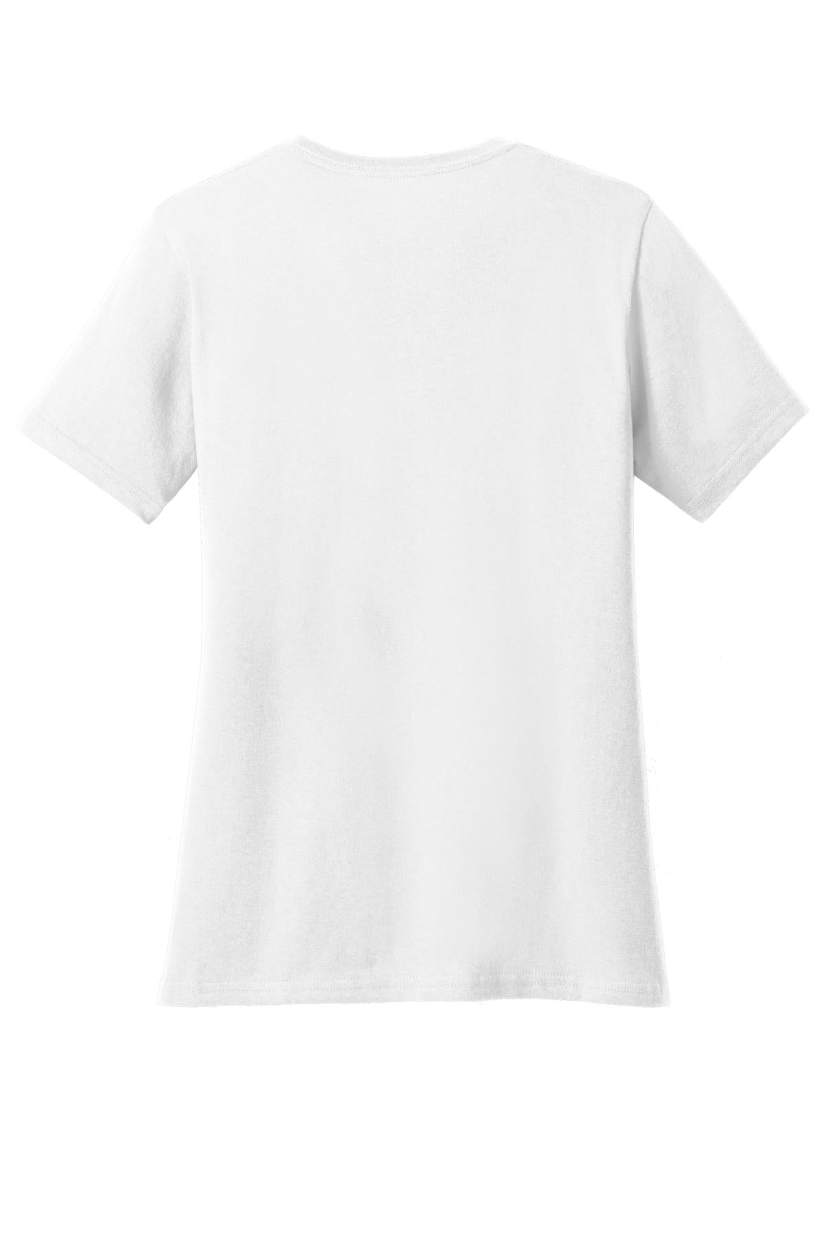 Port & Co Women's Core Cotton V-Neck Tee. LPC54V